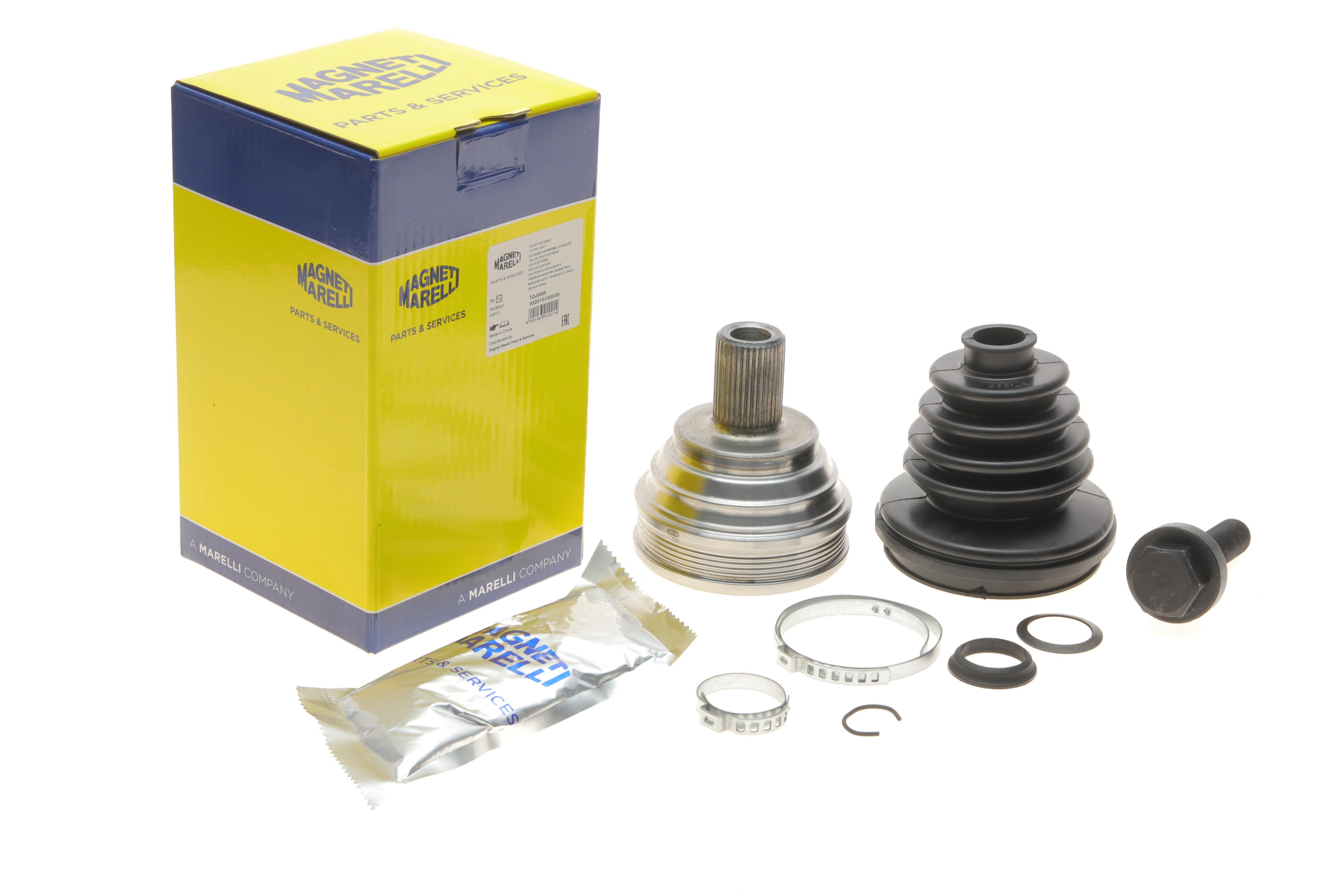 ШРКШ (зовнішній) VW Caddy 1.4/1.6/2.0SDI/EcoFuel 03- (TOJ0035)