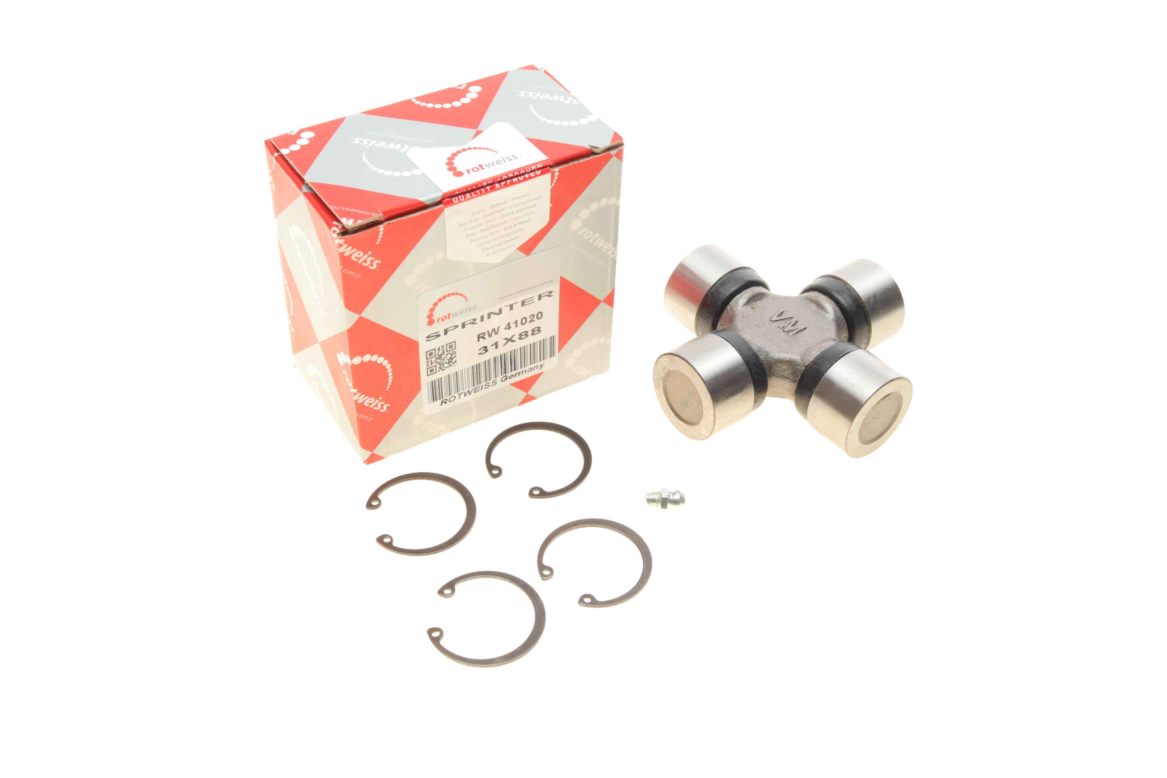 Хрестовина кардана MB 609 (31x88)