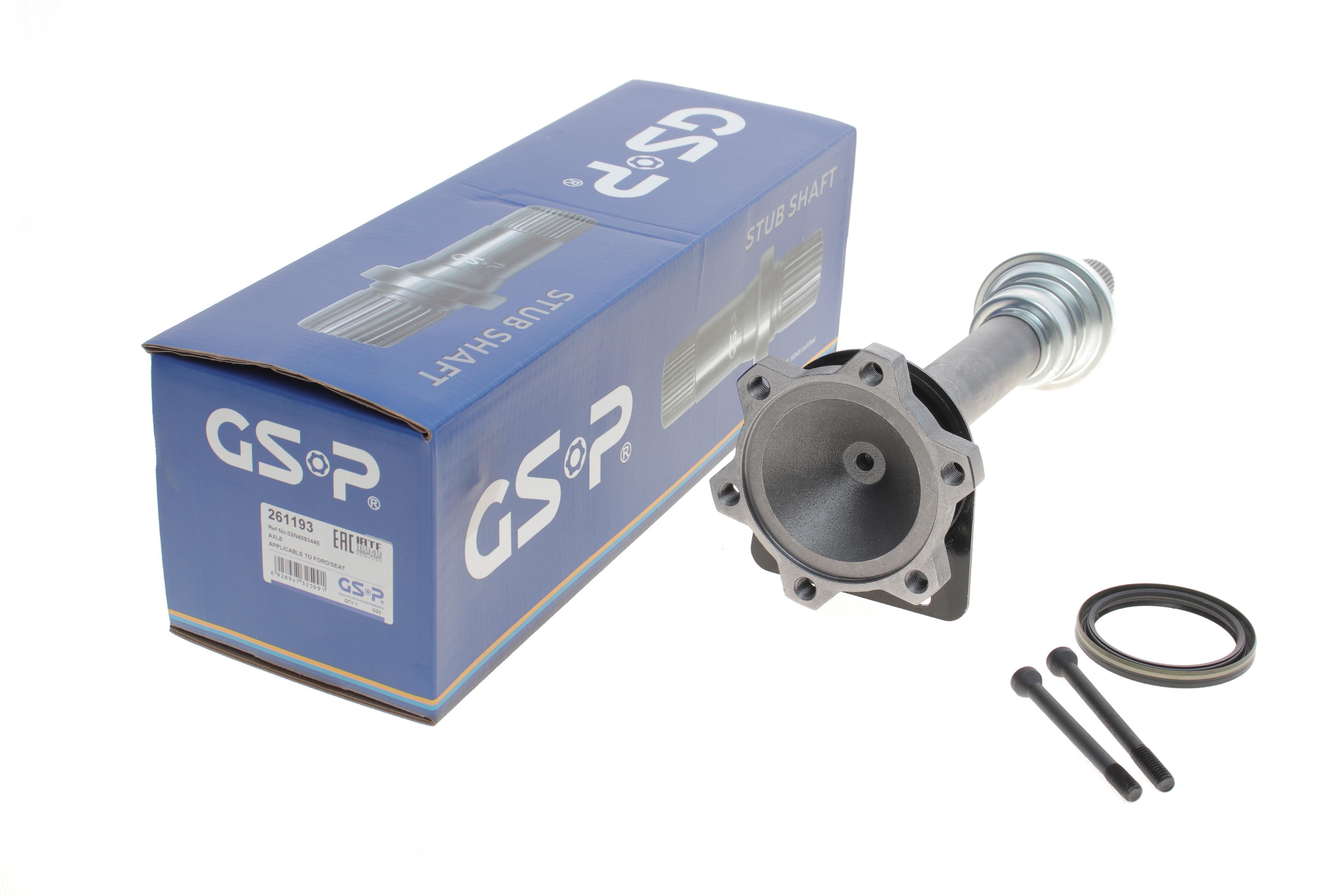 Фланець півосі (+сальник) Ford Galaxy/VW Sharan 95-10 (R) (37x322)