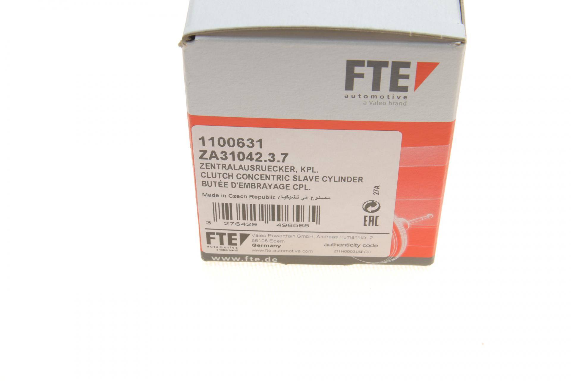 Підшипник вижимний Renault Trafic 1.9/2.0/2.5dCi (2 болта) = ZA31042.3.7