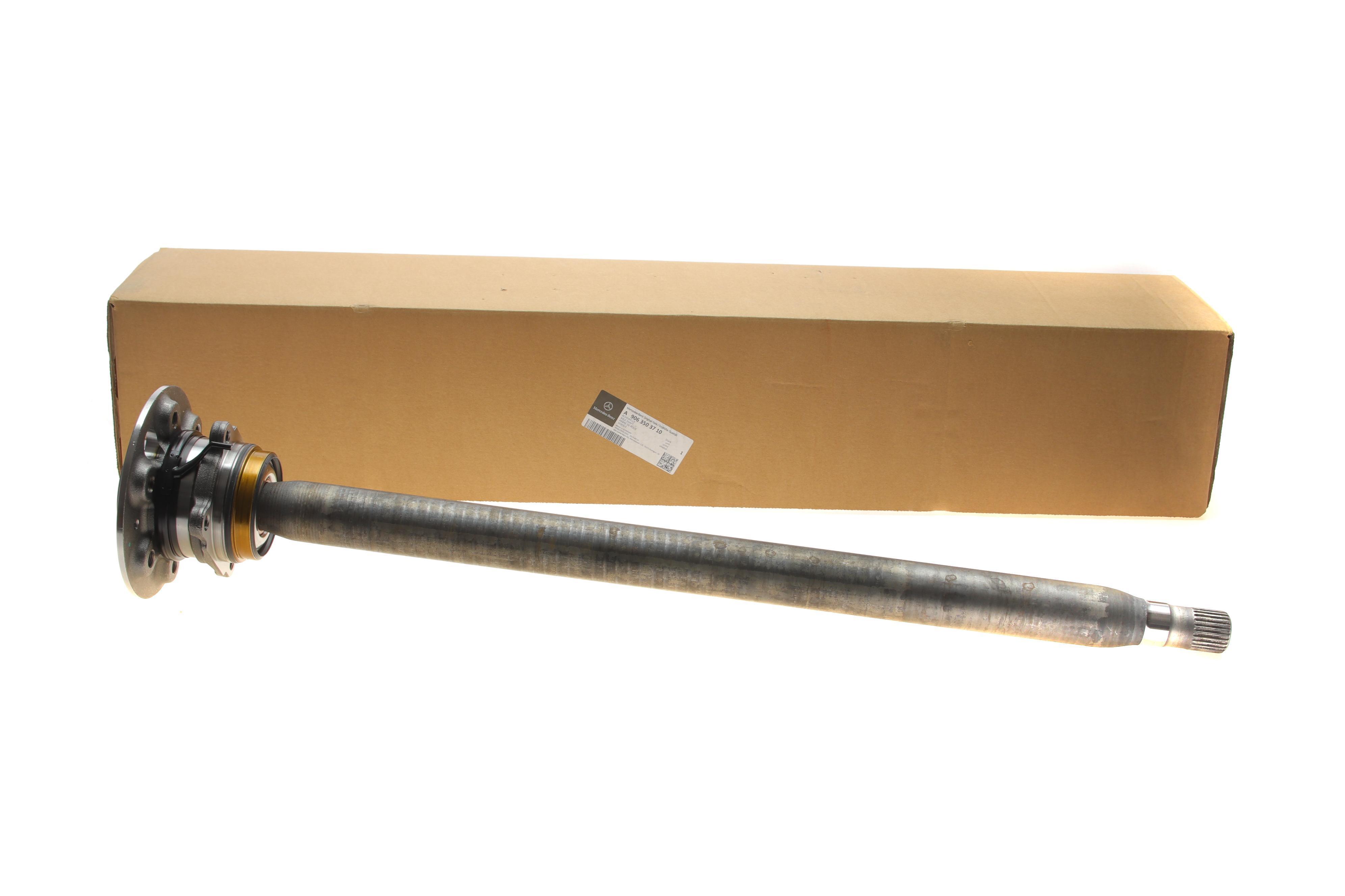 Піввісь (задня) MB Sprinter/VW Crafter 06- (L) (d=34.65/z=26/l=889) (OE)