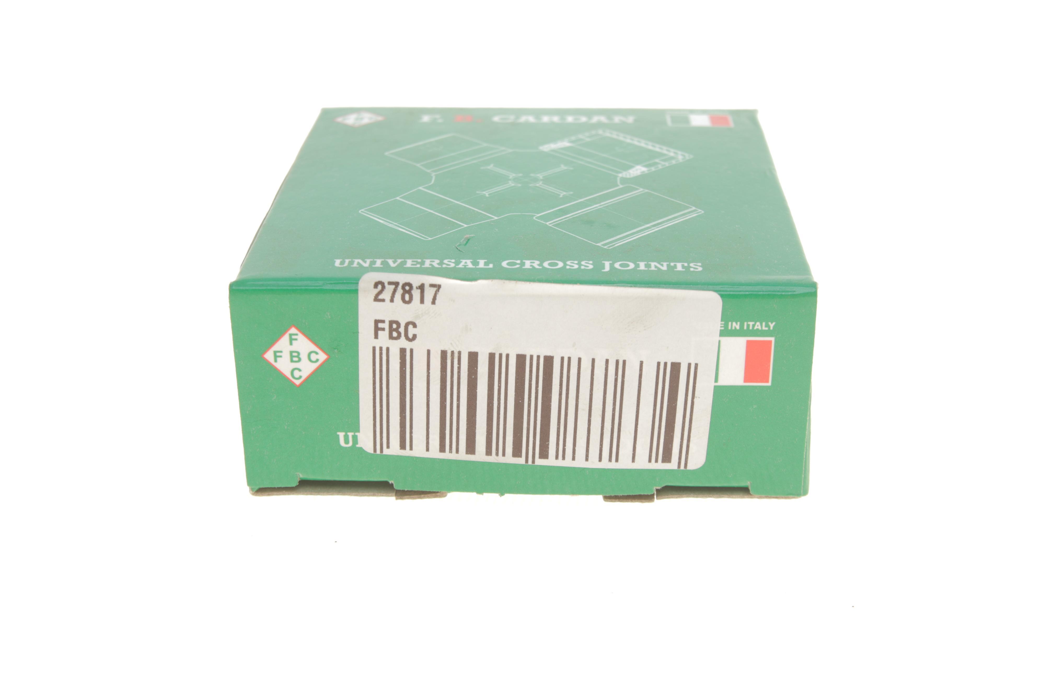 Хрестовина кардана Iveco Daily (27.01x81.75) (з масленкою)