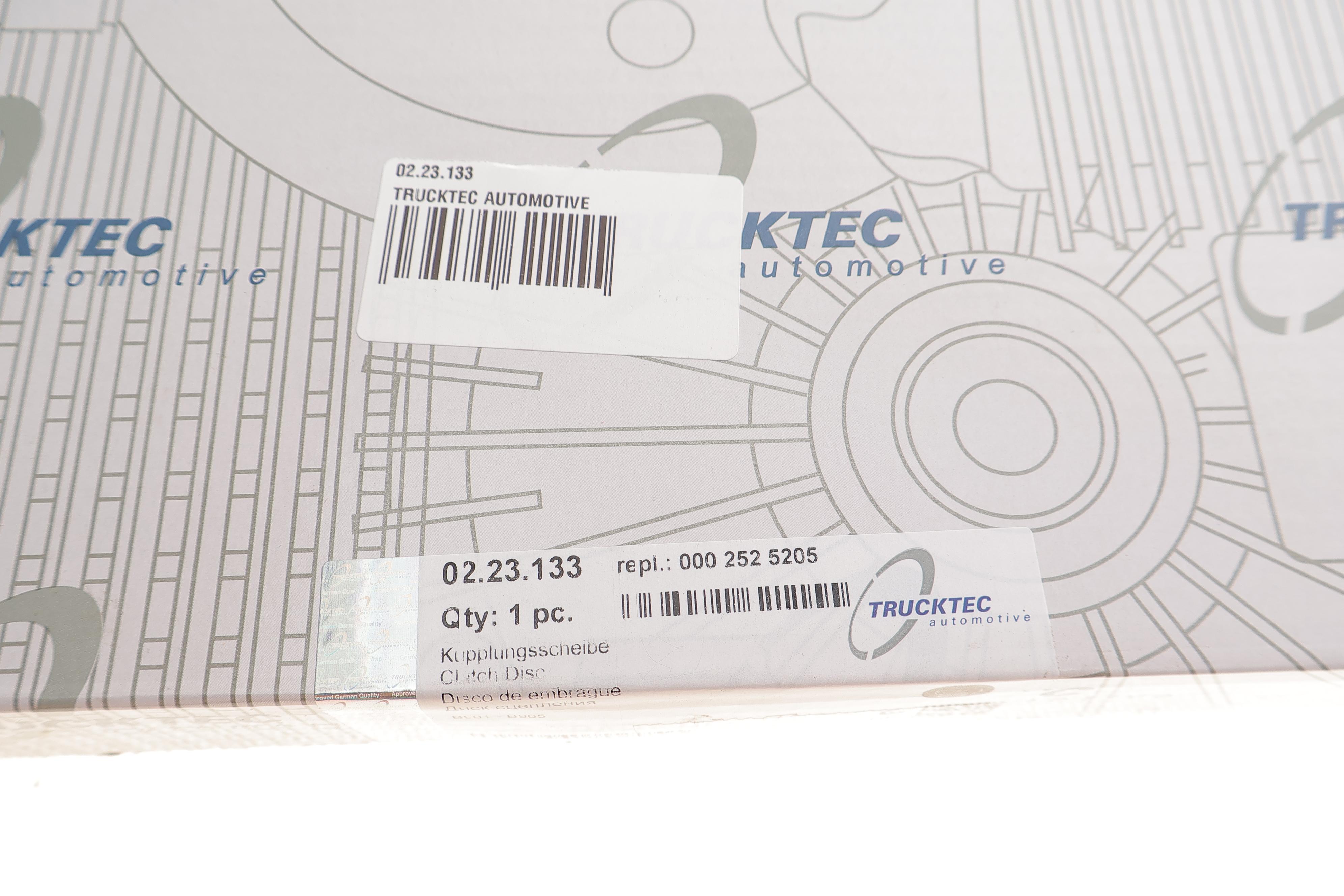 Диск зчеплення MB Sprinter 901-904 OM611/612 00- d=240mm