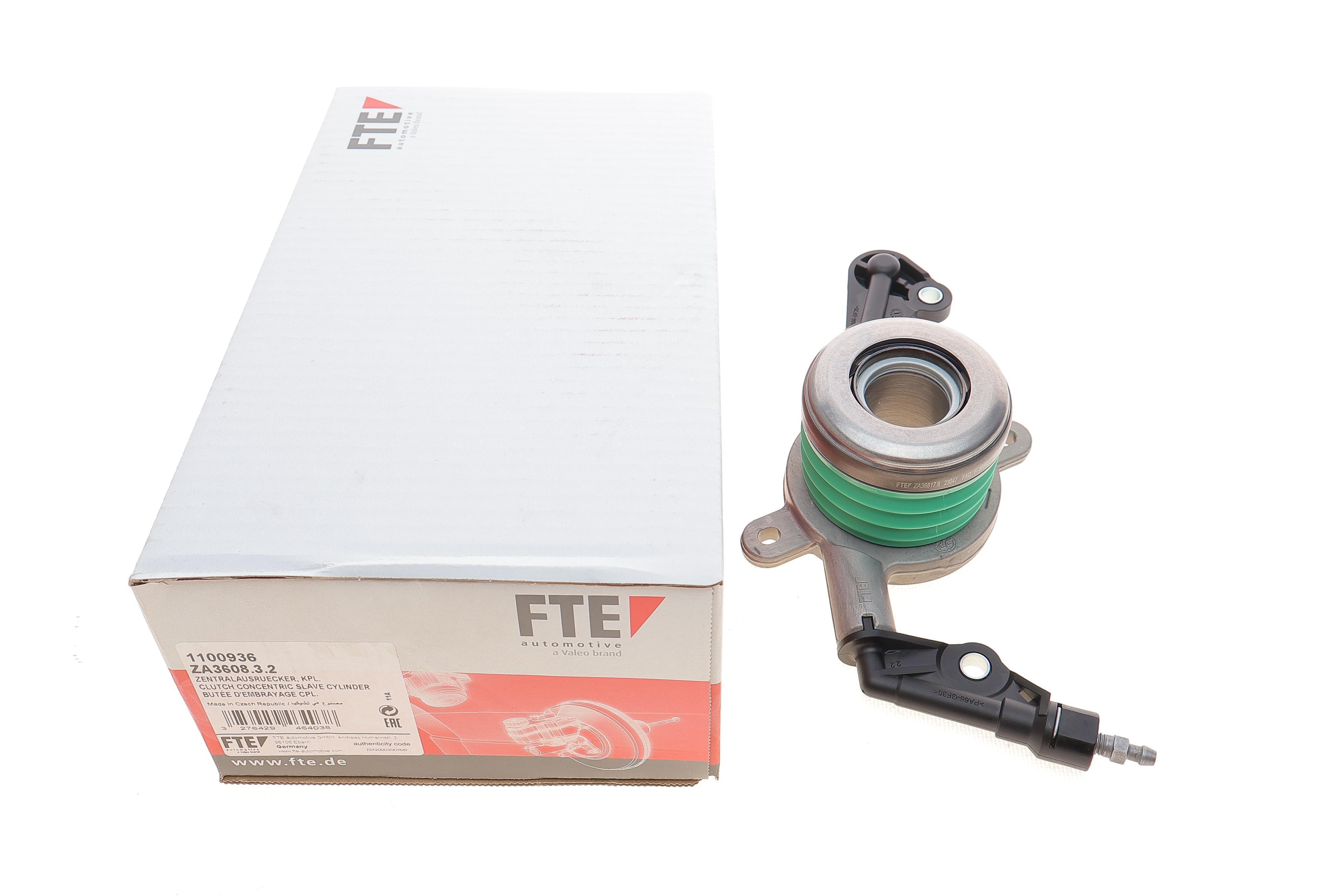 Підшипник вижимний MB Sprinter 2.2/2.7CDI 00-06/ VW Crafter 2.5TDI 06- = ZA3608.3.2