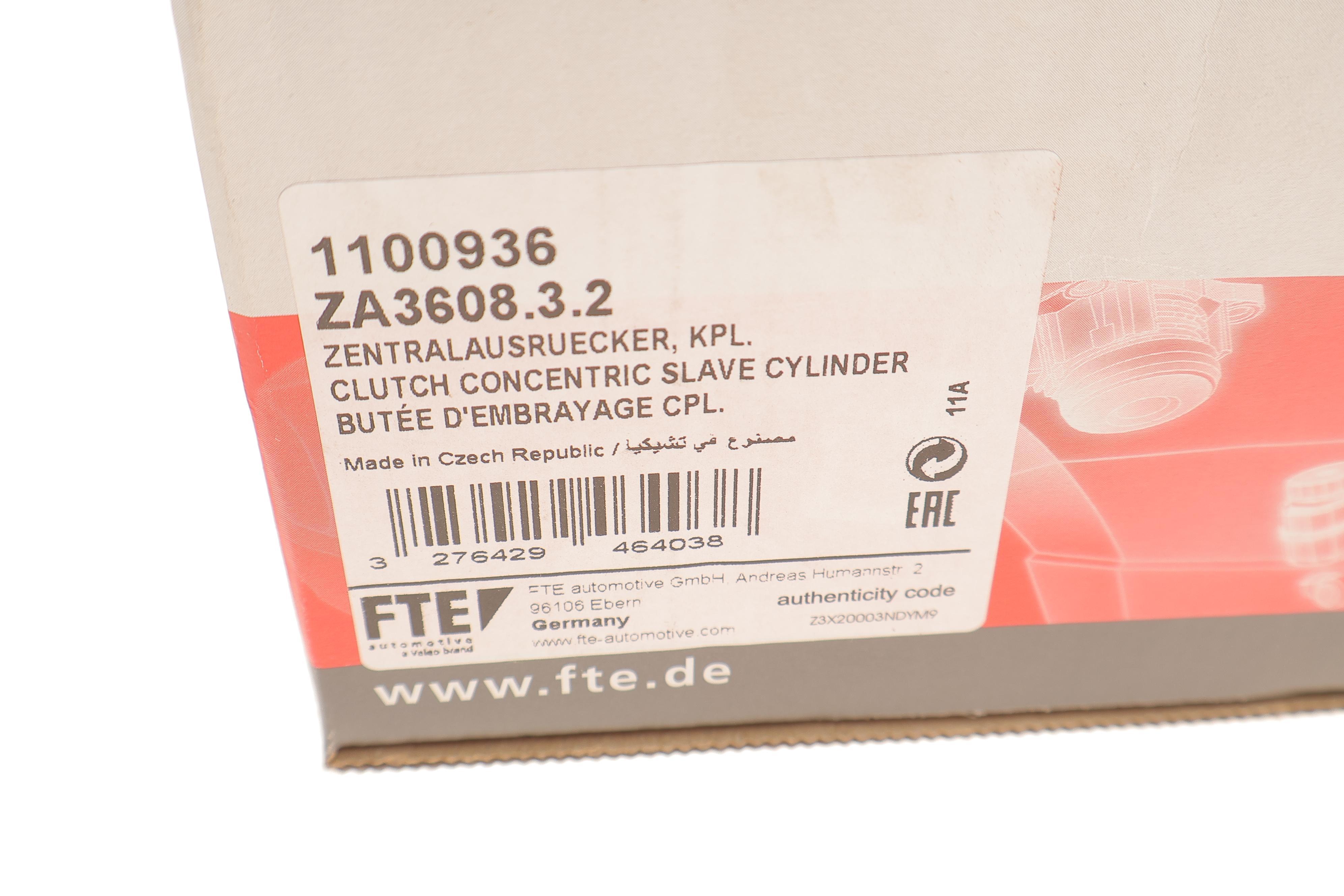 Підшипник вижимний MB Sprinter 2.2/2.7CDI 00-06/ VW Crafter 2.5TDI 06- = ZA3608.3.2