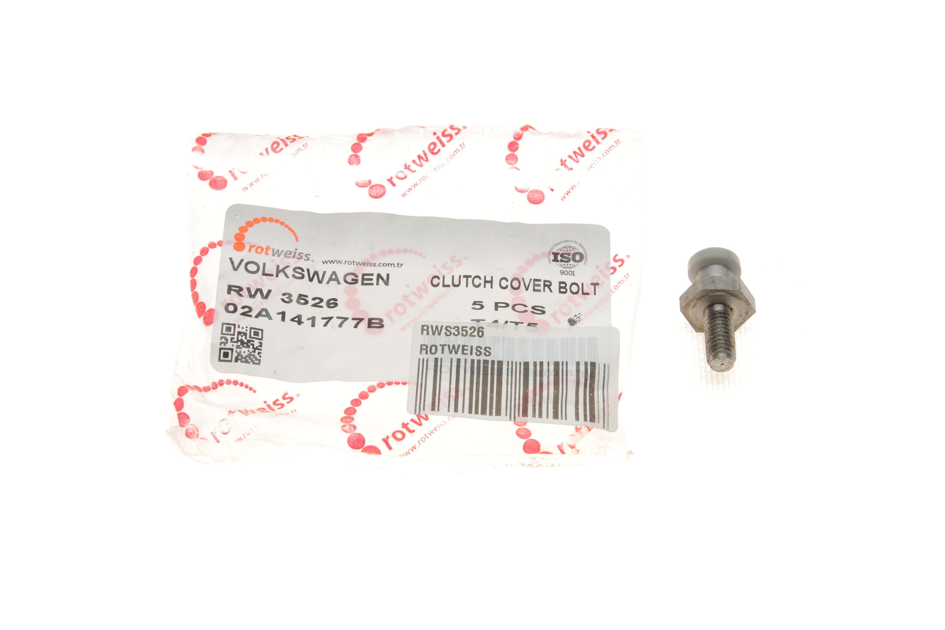 Болт вилки зчеплення VW Caddy II/III/T4/T5