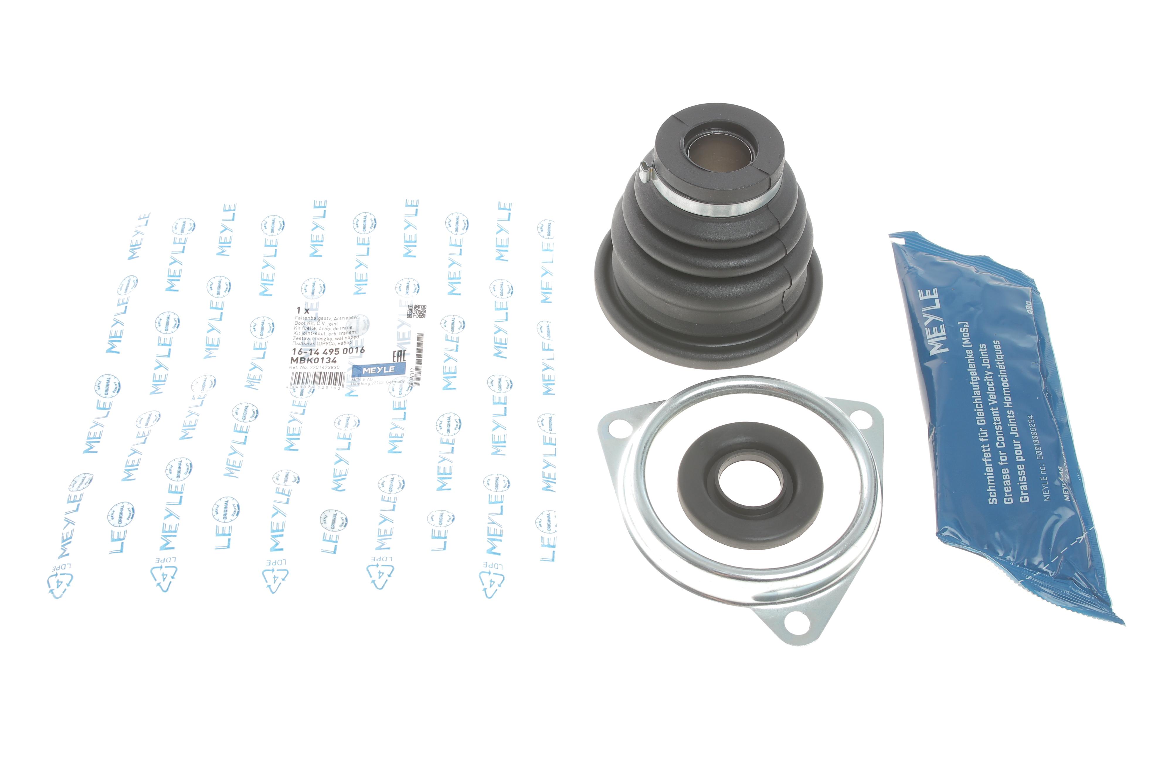 Пильник ШРКШ (внутрішній) Renault Logan/Laguna 01- (L) (з підшипником) (25.7x85x107)