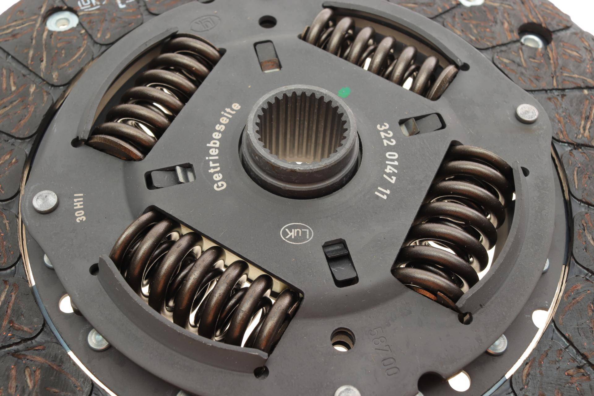 Комплект зчеплення VW T4 1.9D/TD 91-03, d=220mm, 44/45/50kw