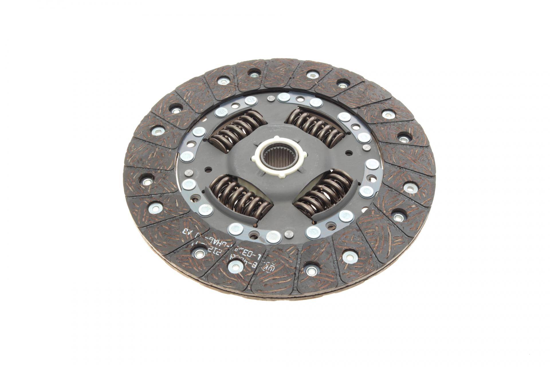 Комплект зчеплення VW T4 1.9D/TD 91-03, d=220mm, 44/45/50kw