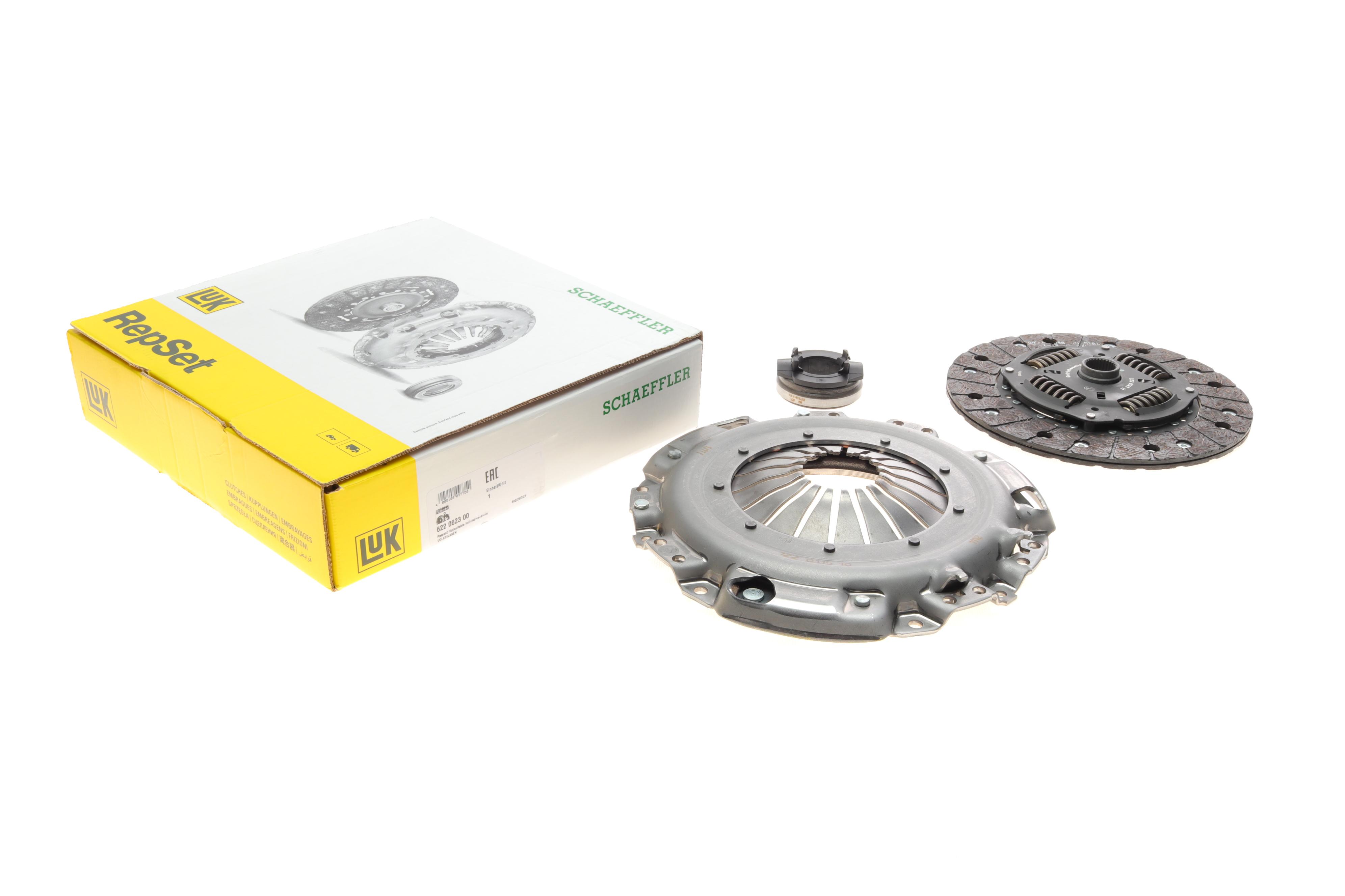 Комплект зчеплення VW T4 1.9D/TD 91-03, d=220mm, 44/45/50kw