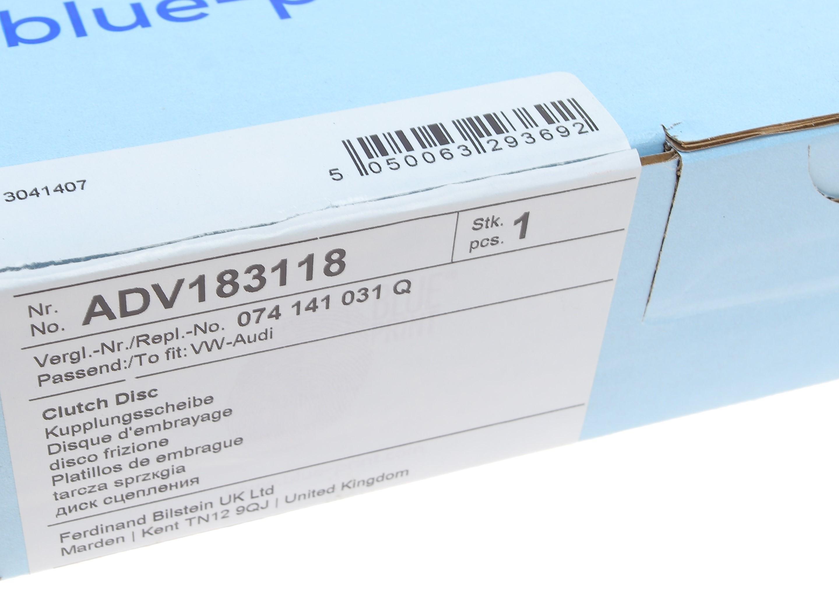 Диск зчеплення VW T4 2.4D/2.5TDI 90-03 (d=218mm)