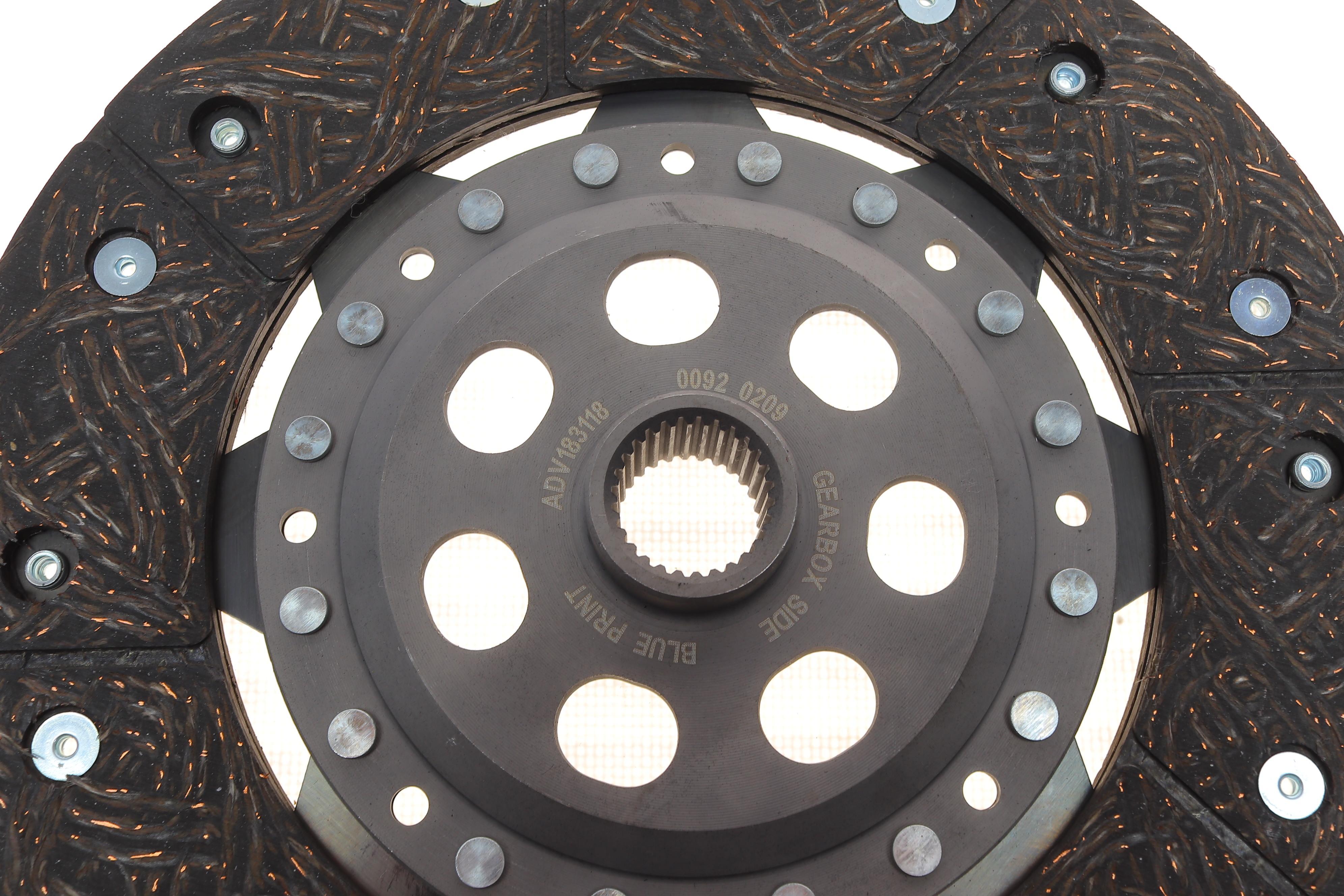 Диск зчеплення VW T4 2.4D/2.5TDI 90-03 (d=218mm)