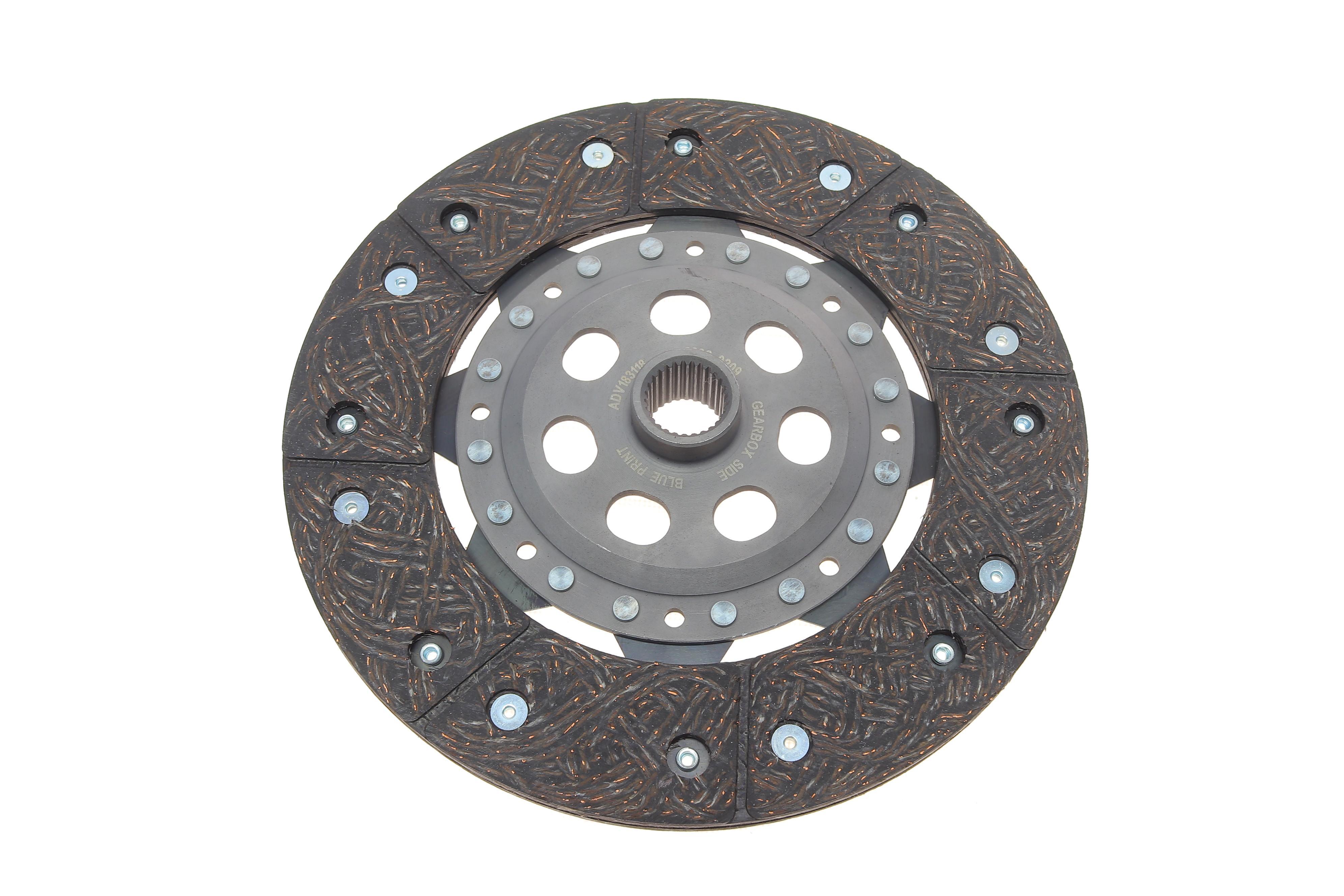 Диск зчеплення VW T4 2.4D/2.5TDI 90-03 (d=218mm)