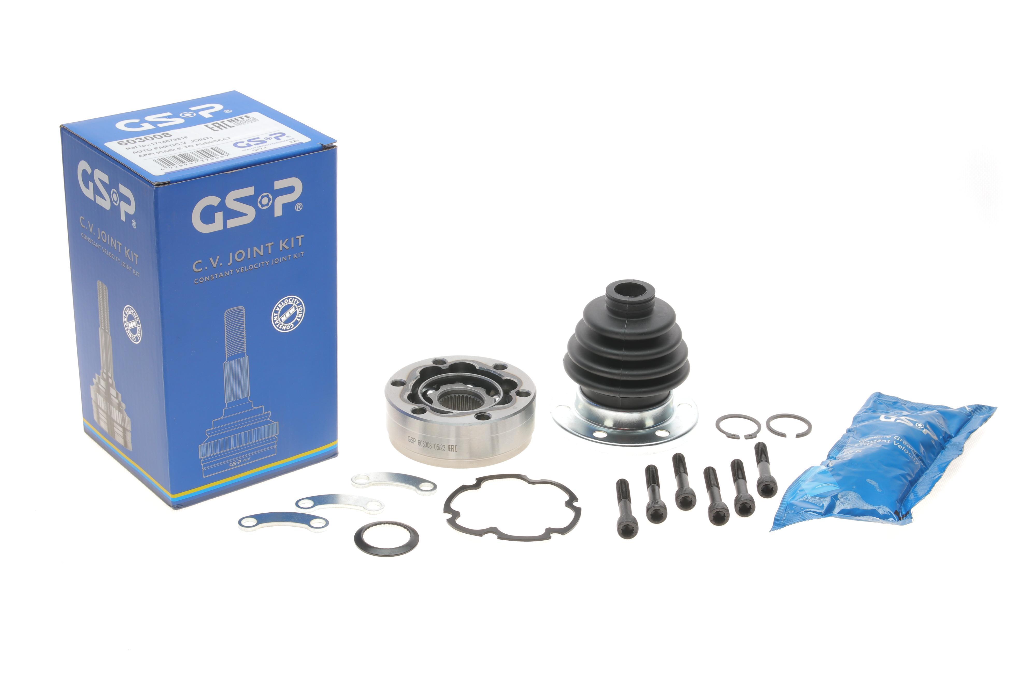 ШРКШ (внутрішній) Skoda Octavia/VW Golf 97- (33x94)