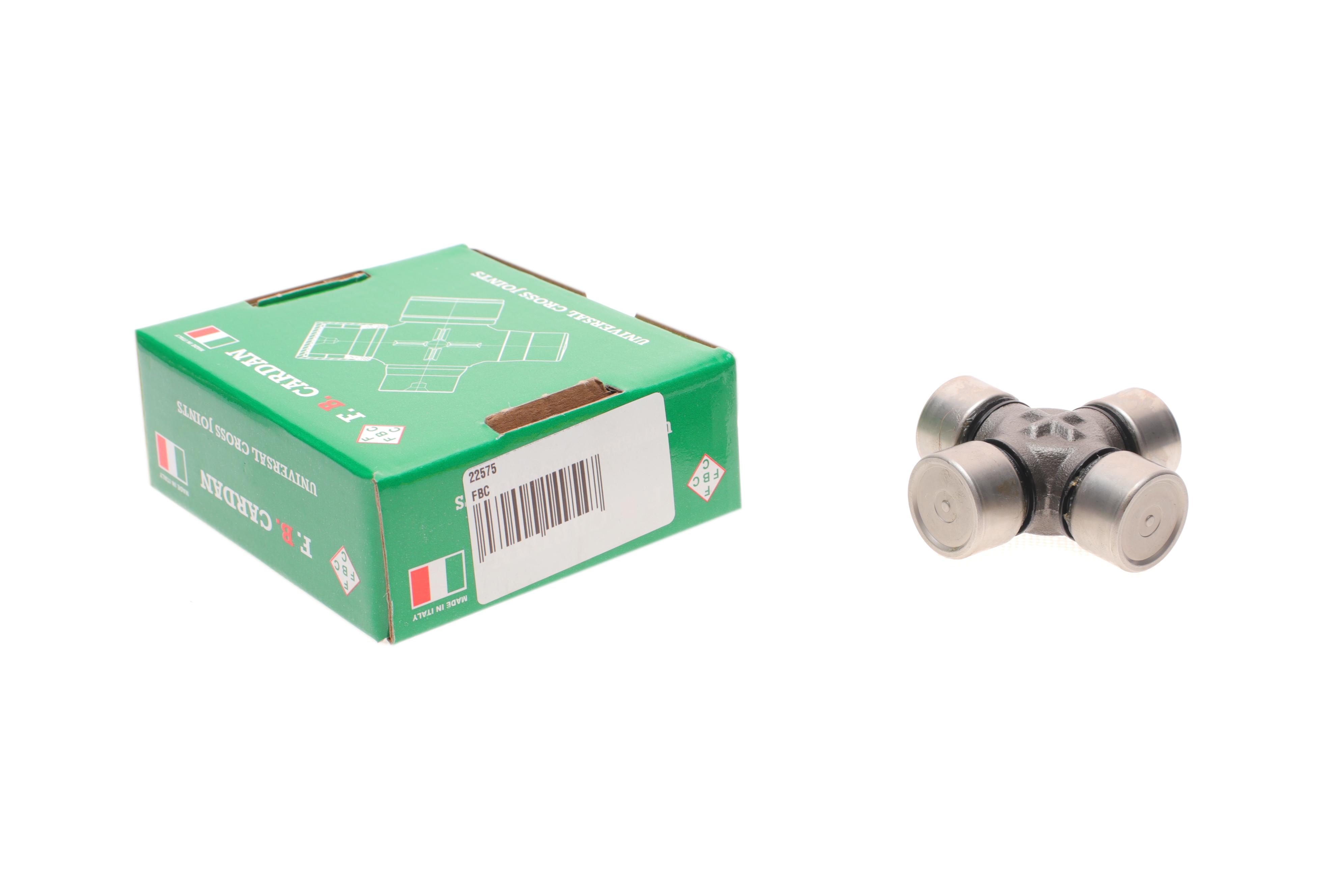 Хрестовина кардана Subaru Forester/ Toyota RAV 4 II 00- (22x57.5) (без масленки)