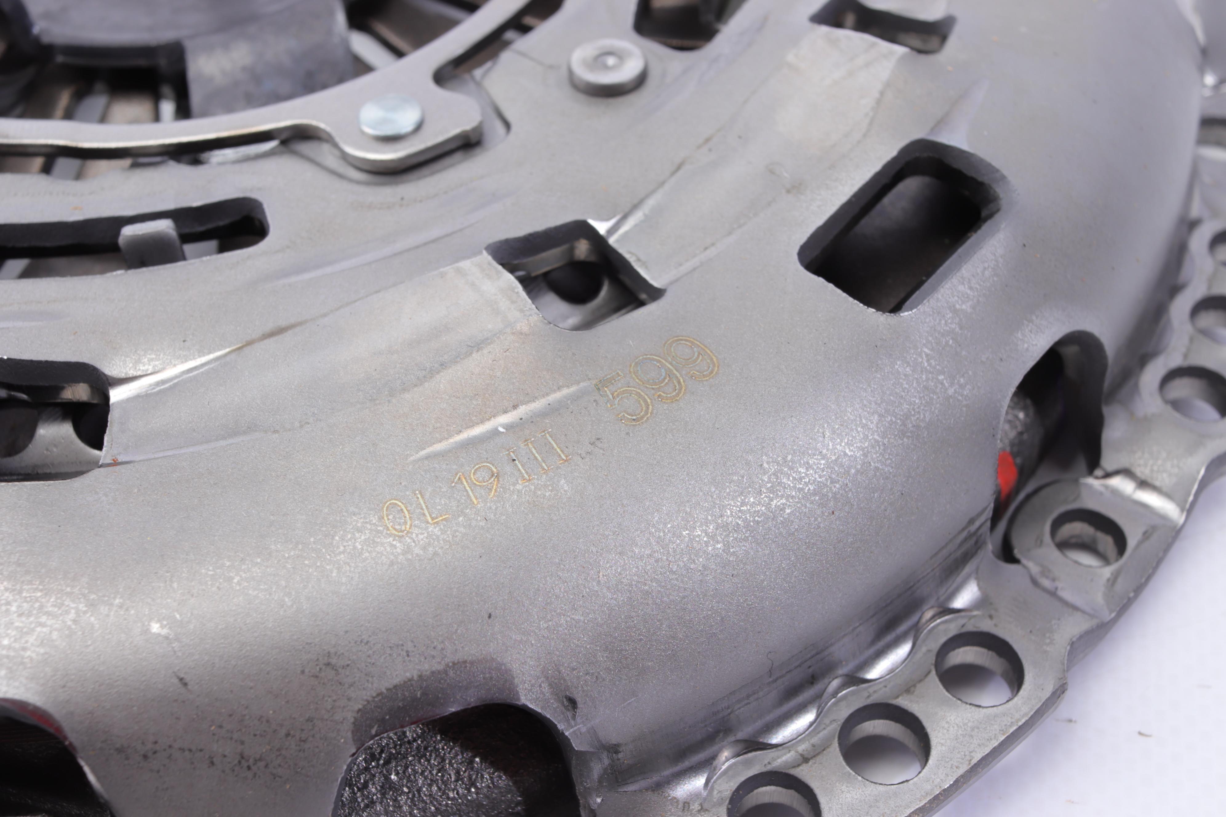 Комплект зчеплення Fiat Ducato Multijet 3, 0 D 06-, d=260mm