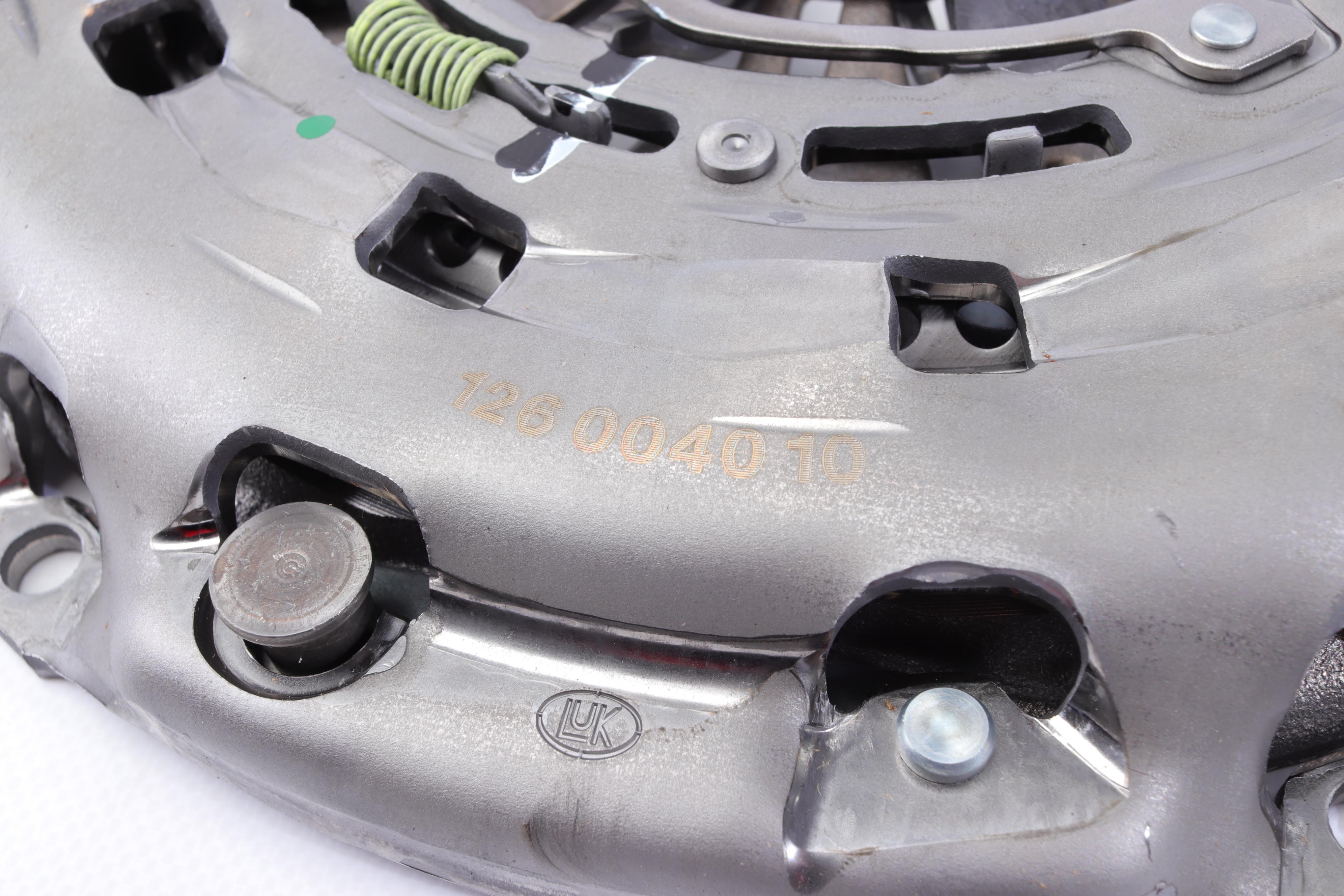 Комплект зчеплення Fiat Ducato Multijet 3, 0 D 06-, d=260mm