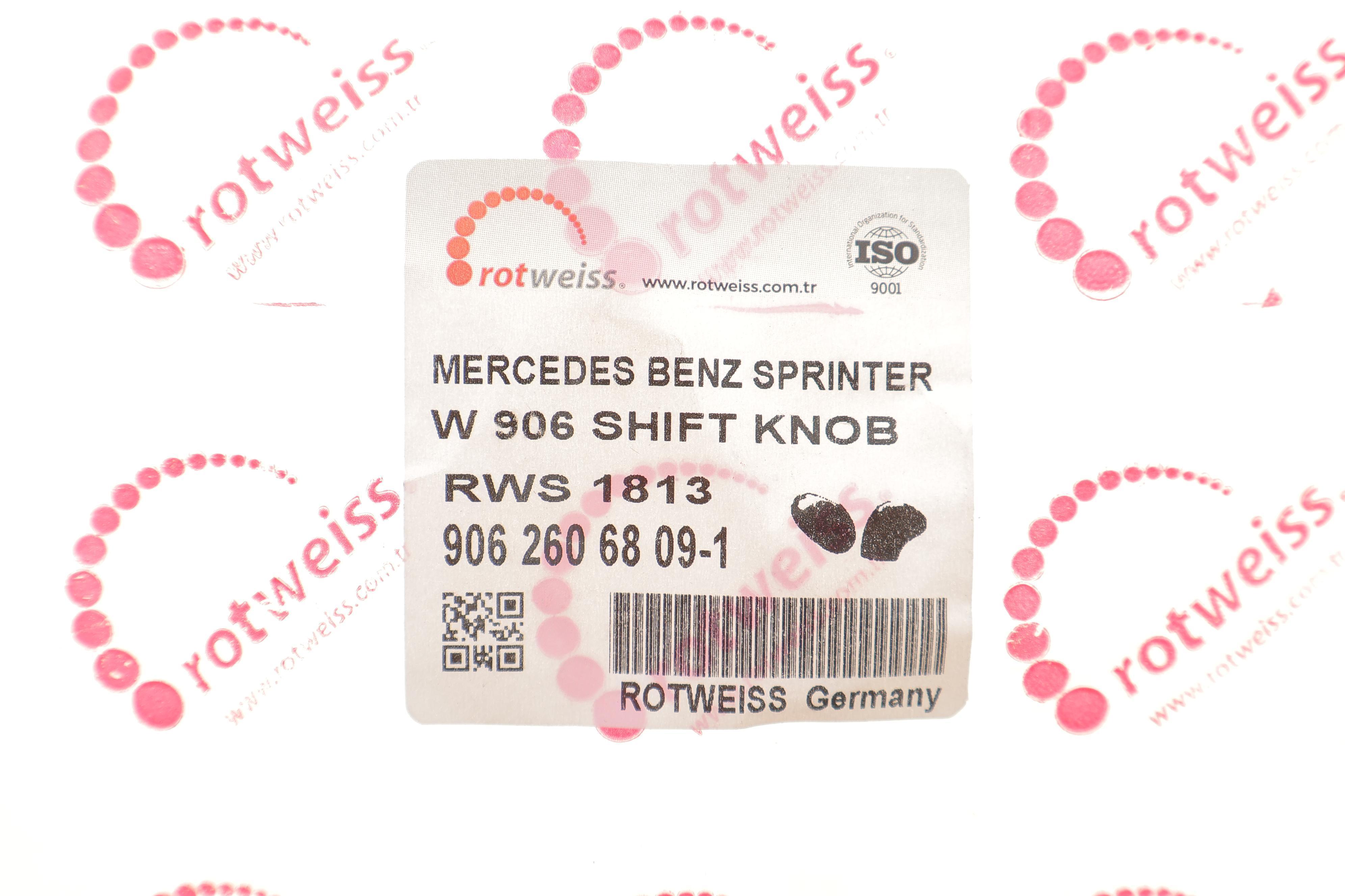 Рукоятка КПП MB Sprinter 06-