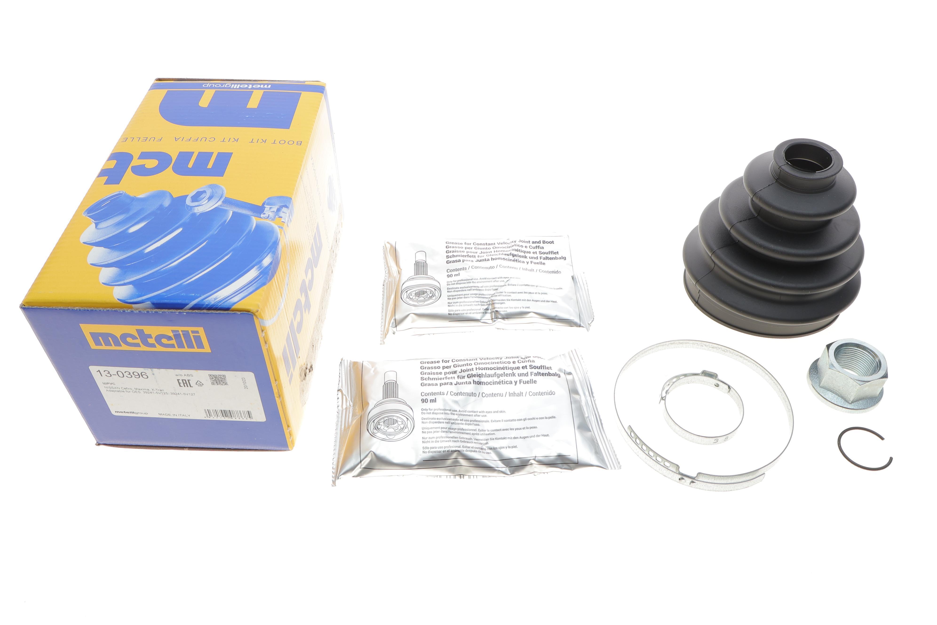 Пильник ШРКШ (зовнішній) Nissan X-Trail 01-13/Maxima 00-03/Cefiro 00-03 (25x90x107) (к-кт)