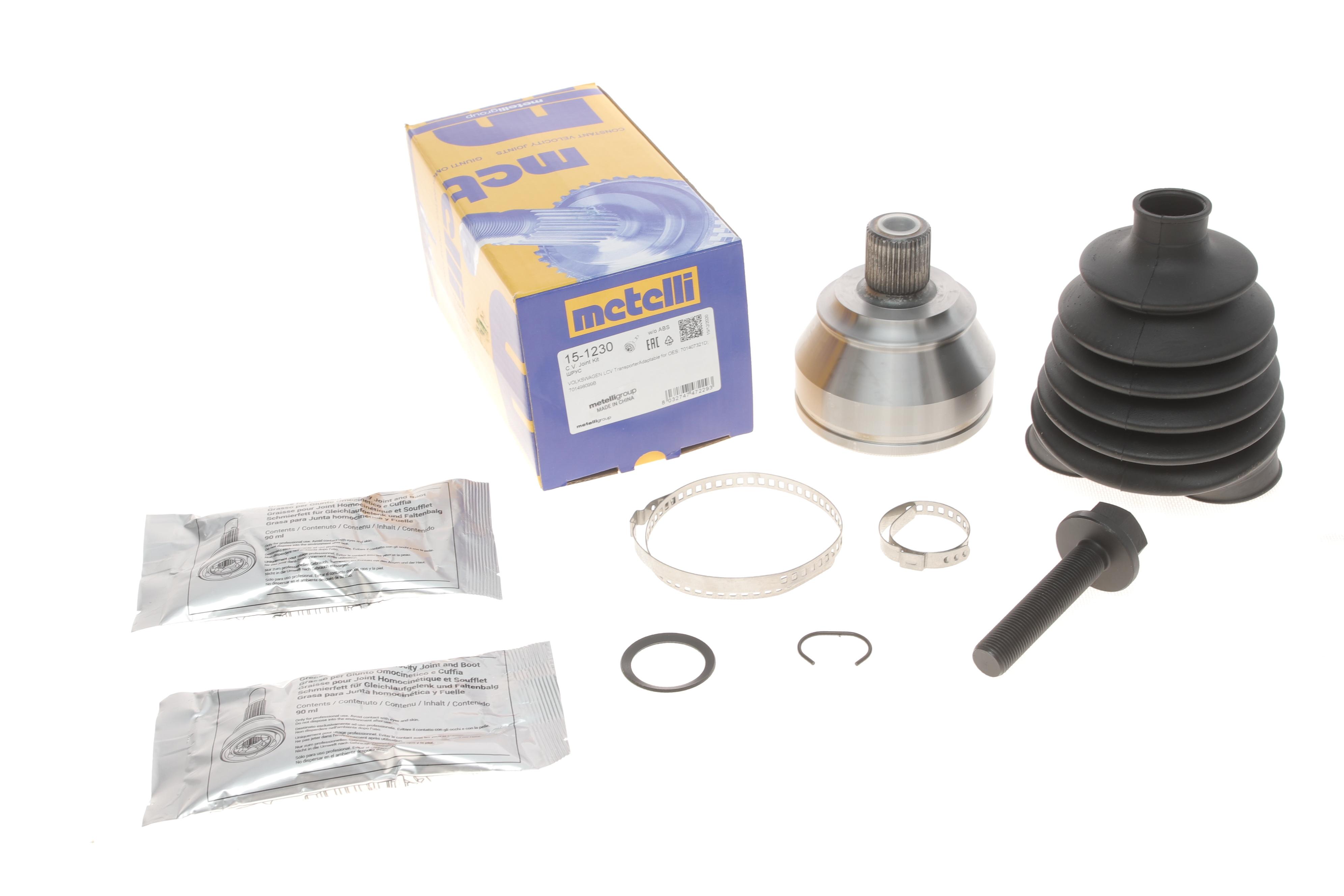 ШРКШ (зовнішній) VW T4 90-03 (38z/27z/60mm/98mm/34mm)