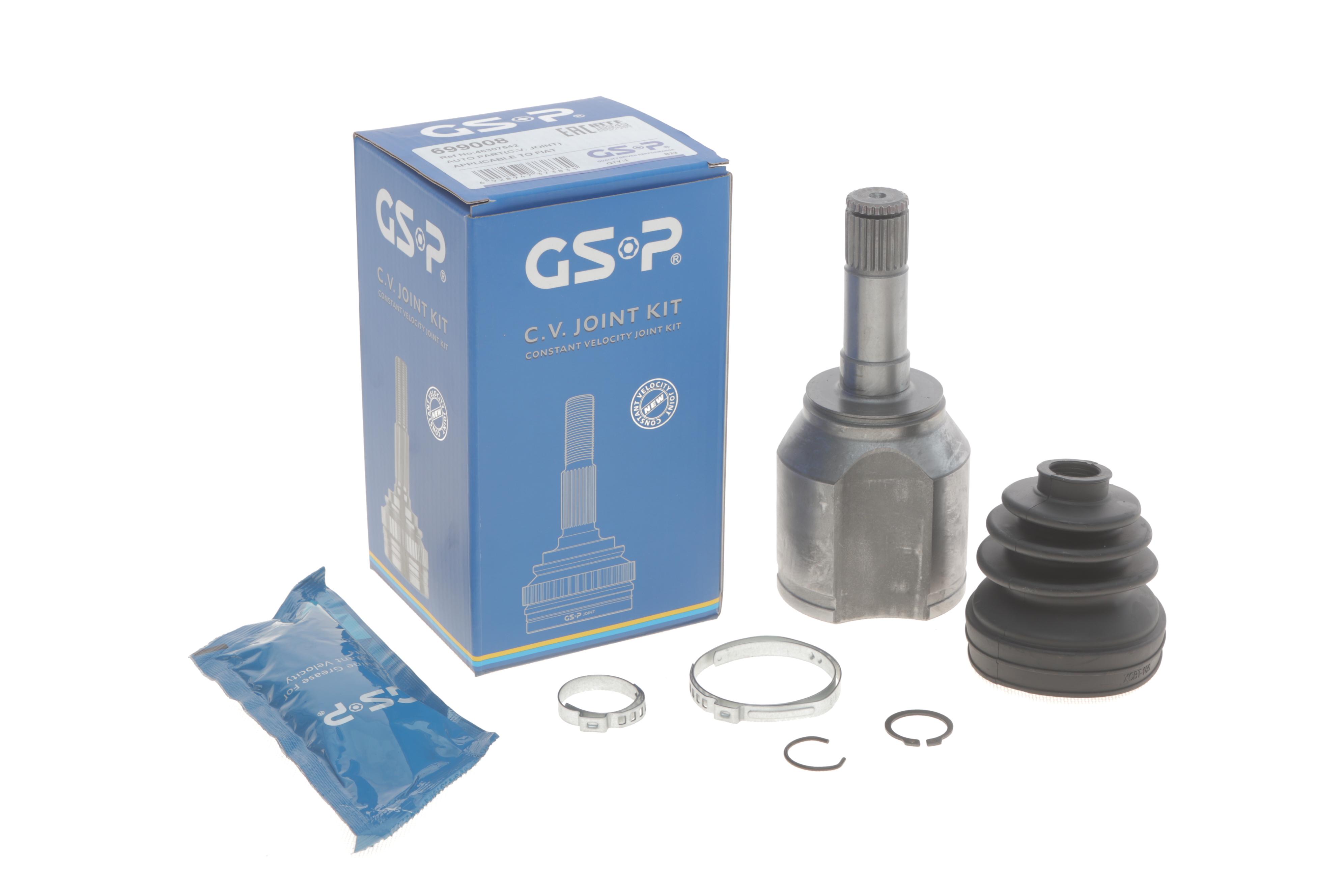 ШРКШ (внутрішній) Fiat Doblo 1.3/1.9 JTD 01- (L) (24x24x179.5)