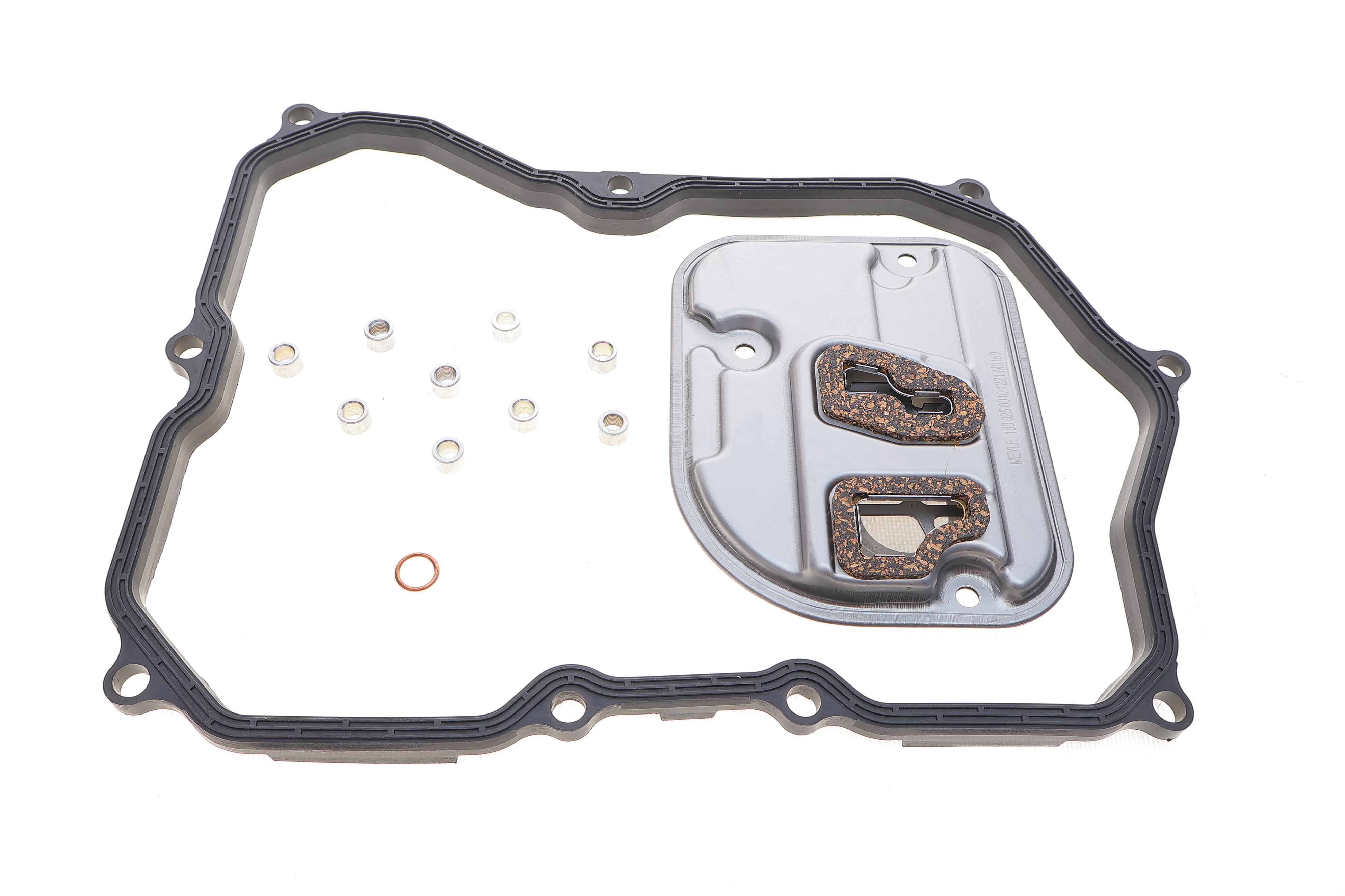 Фільтр АКПП Audi Q3/ VW CC/ Passat/ Tiguan 2.0 TFSI 11- (к-кт з прокладкою) (6 ступенів)