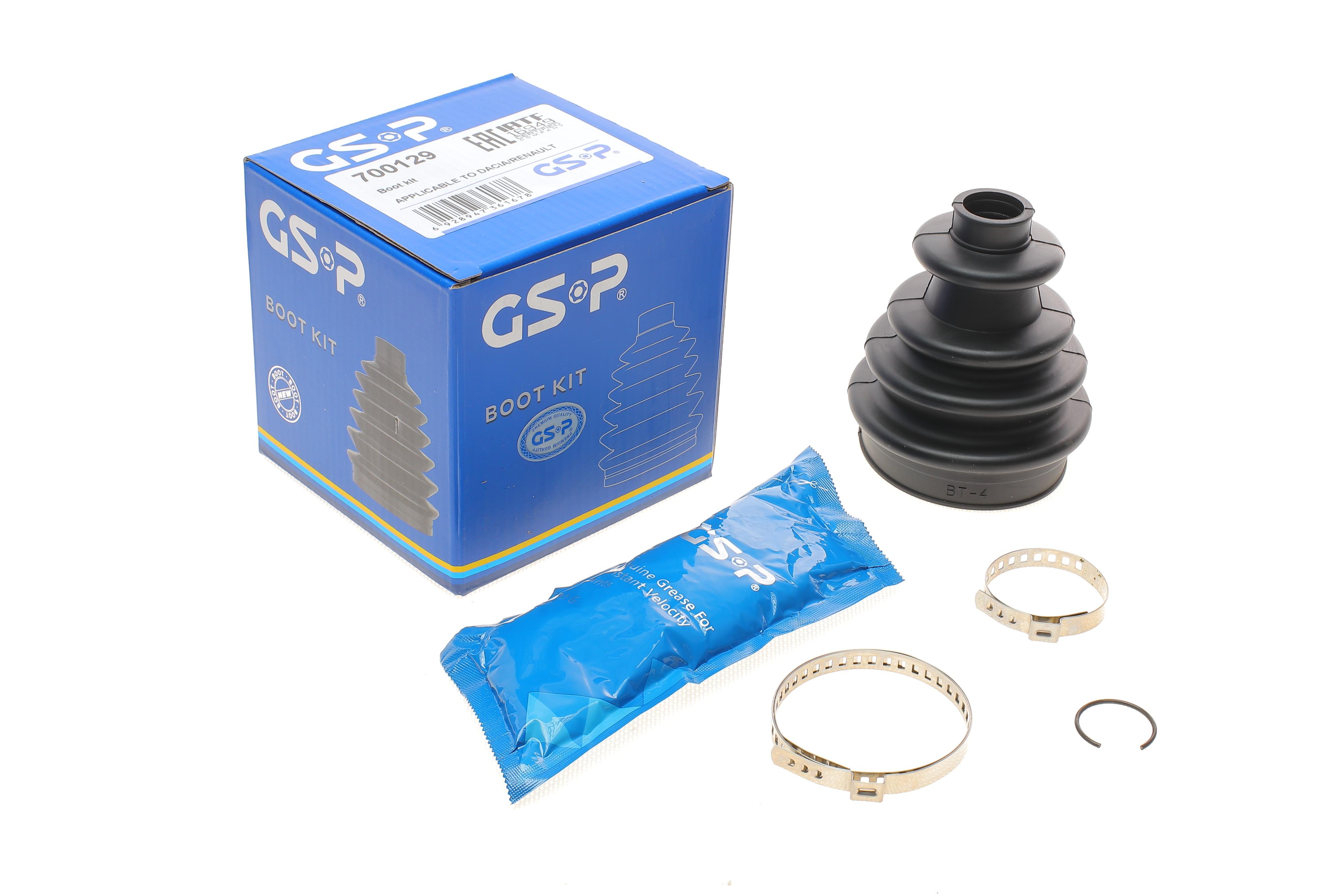 Пильник ШРКШ (зовнішній) Renault Kangoo 1.2-1.9 03-/Logan 07-/Clio 01-16 (21x76x103) (к-кт)