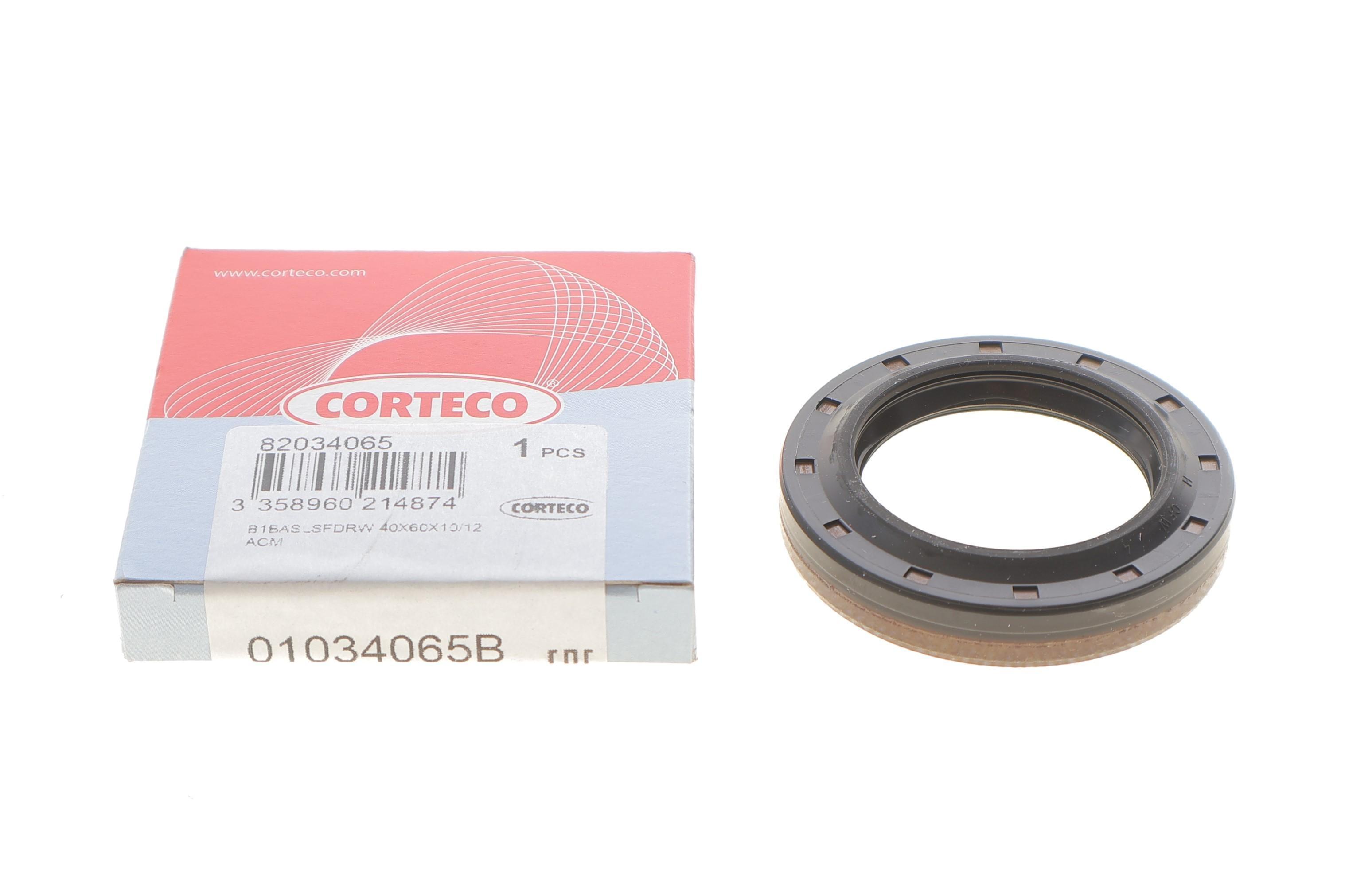 Сальник вала первинного КПП Ford Mondeo/Focus II 2.5 04-12/півосі (40х60х10/12)