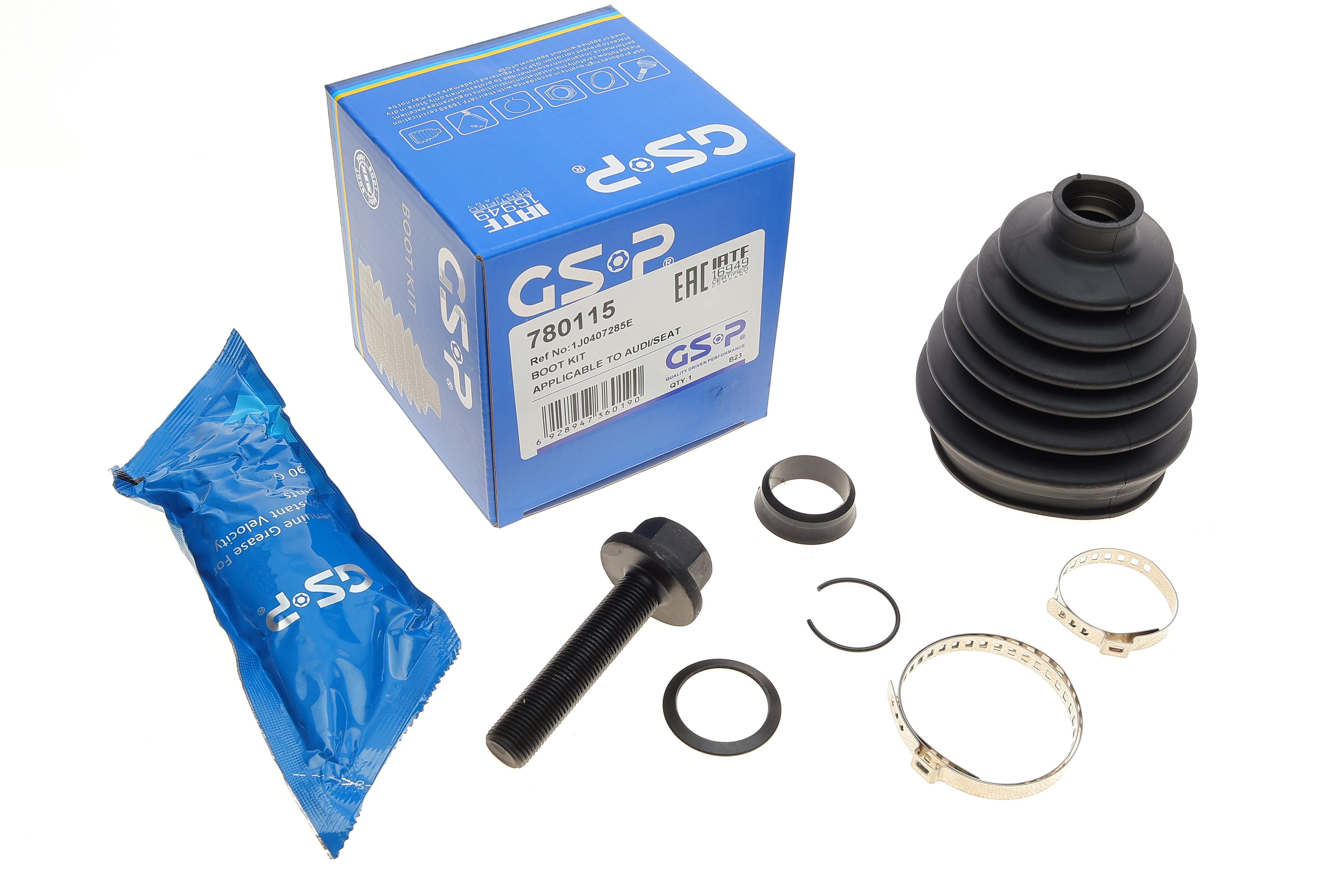 Пильник ШРКШ (зовнішній) VW Caddy III 1.6/1.9TDI/2.0SDI 03- (23.5x87x123)