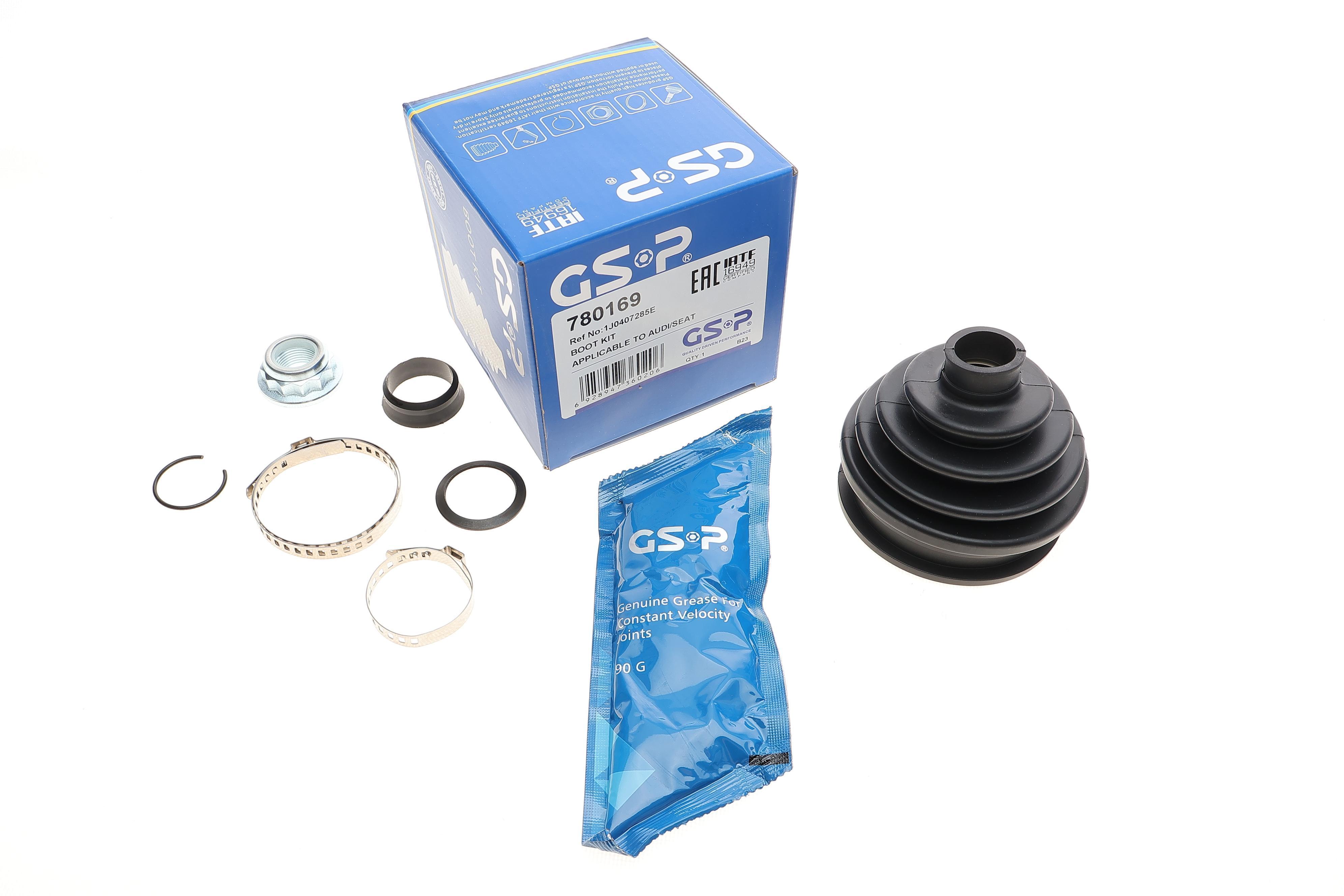 Пильник ШРКШ (зовнішній) VW Caddy III 1.2/1.6/1.9/2.0TDI 04- (24x88x88.5)