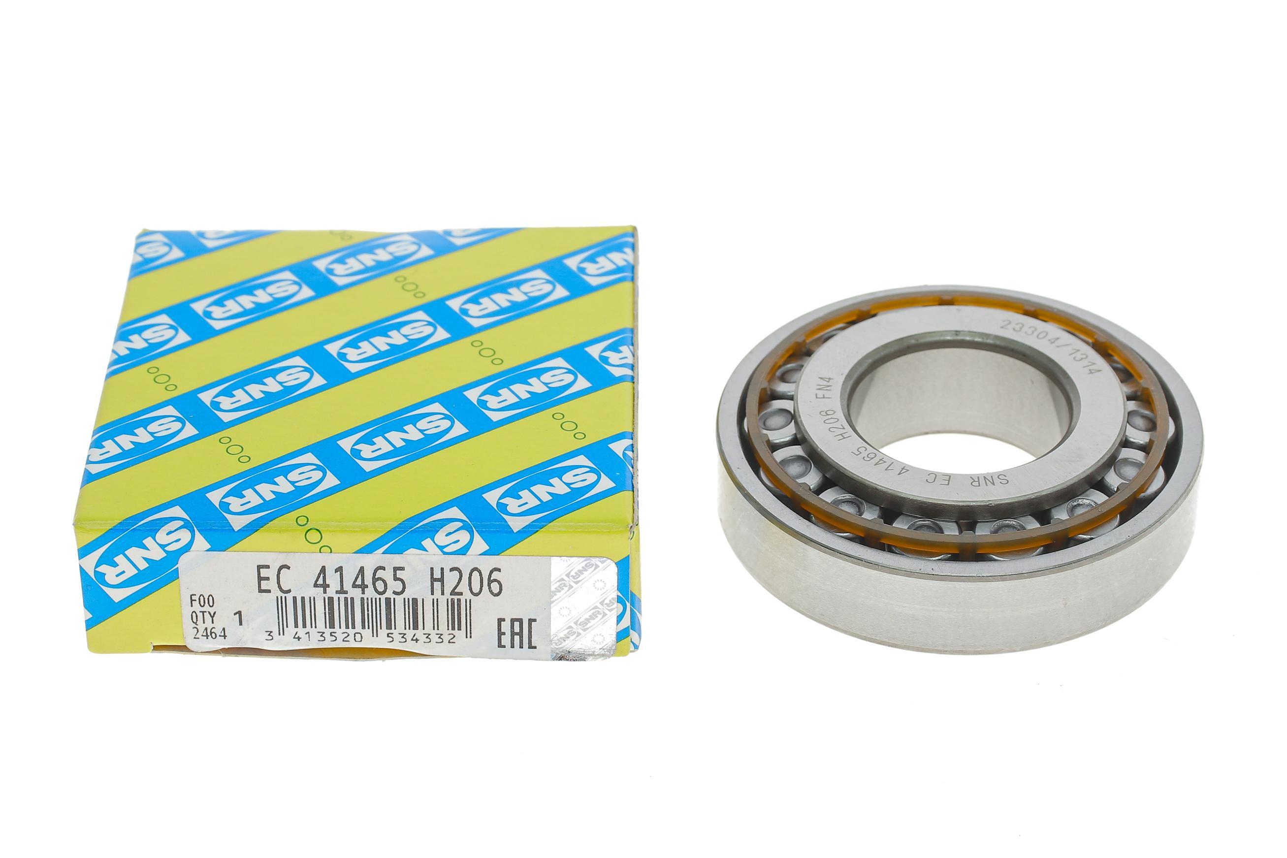 Підшипник КПП Renault Kangoo II/Laguna II, III/Scenic II, III (28.5x64x17.25), вторин. вал