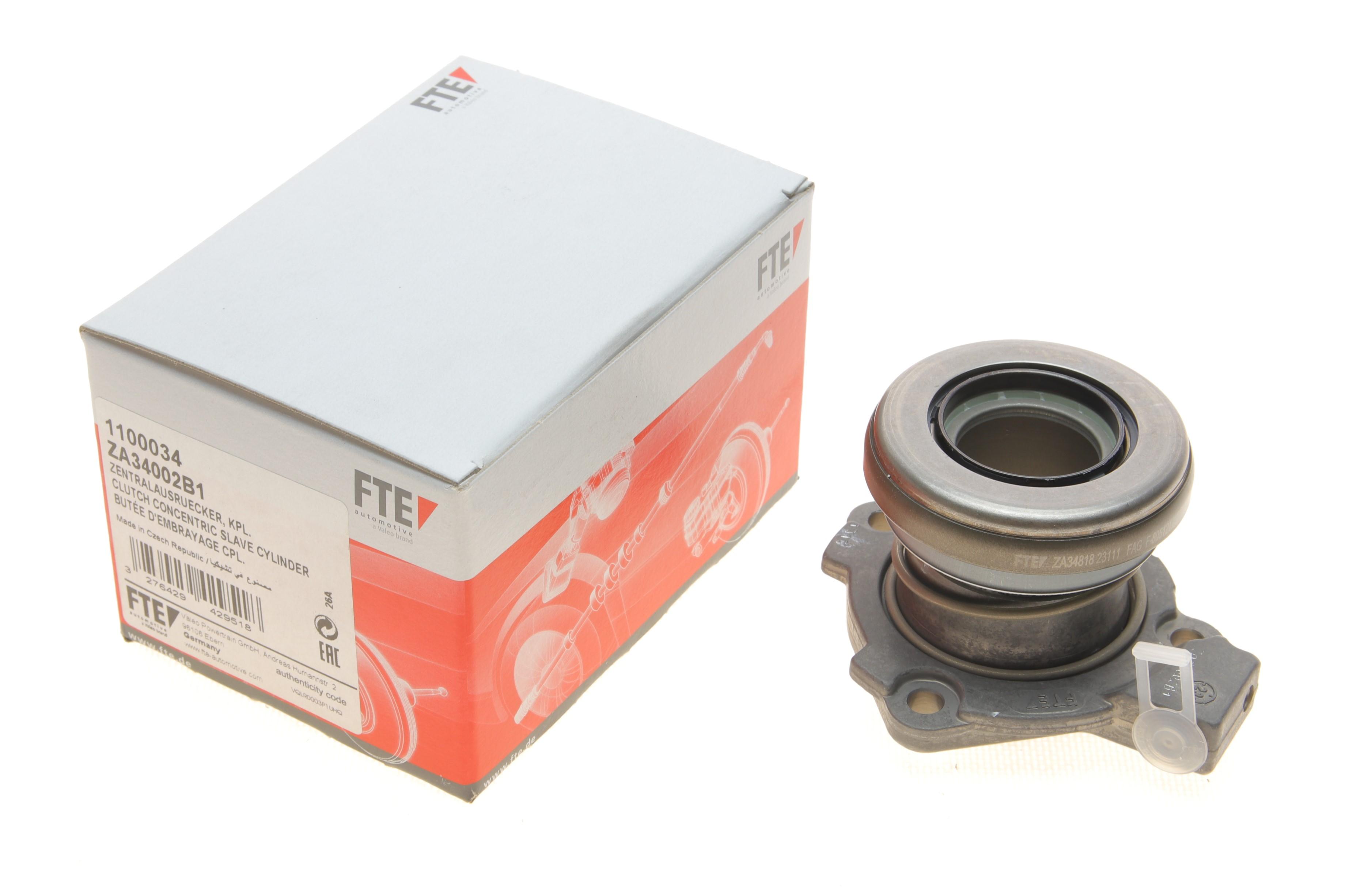 Підшипник вижимний Opel Combo 1.7CDTI = ZA34002B1