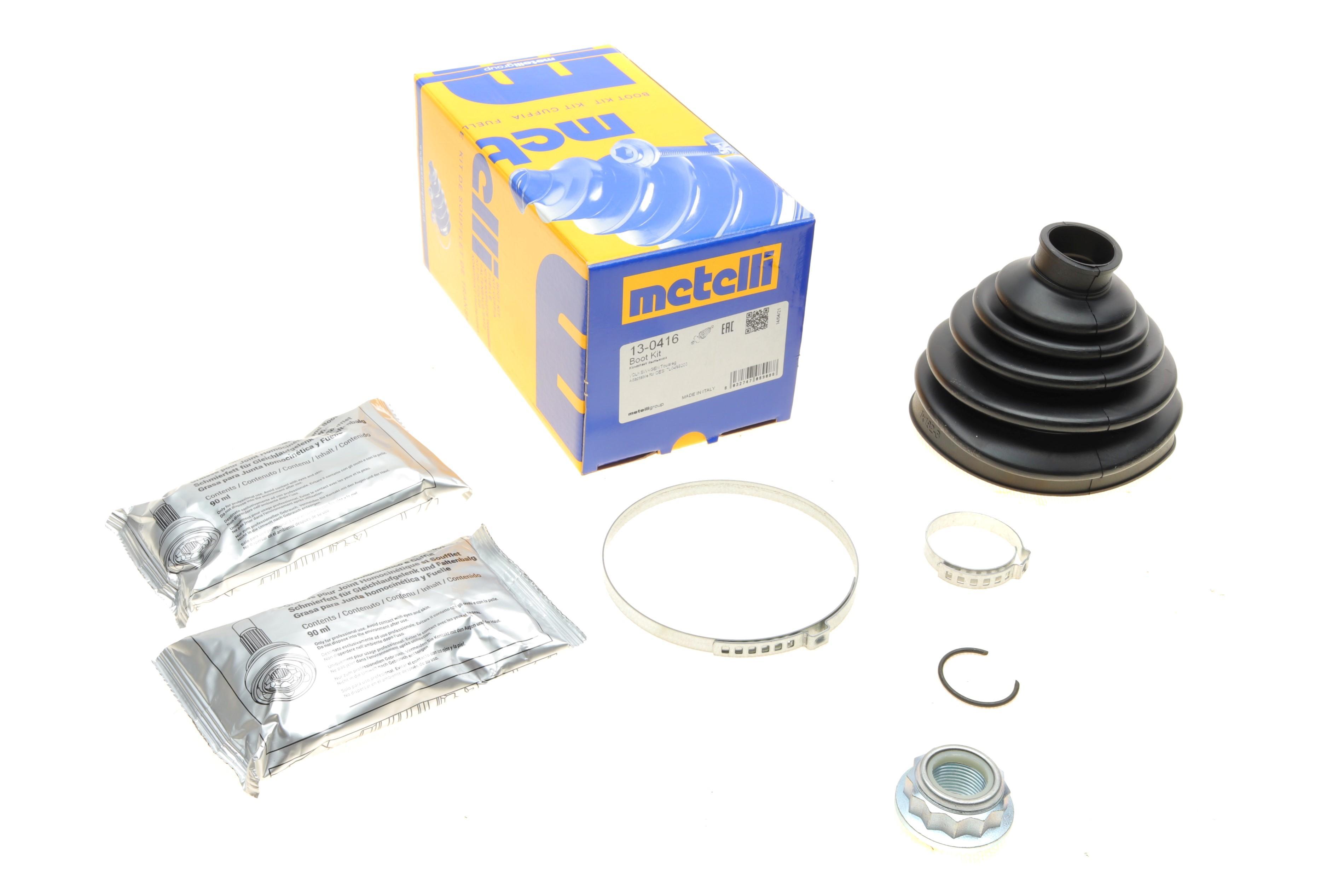 Пильник ШРКШ (зовнішній) VW Touareg 2.5TDI 03-10 (27.3x96.5x109) (к-кт)