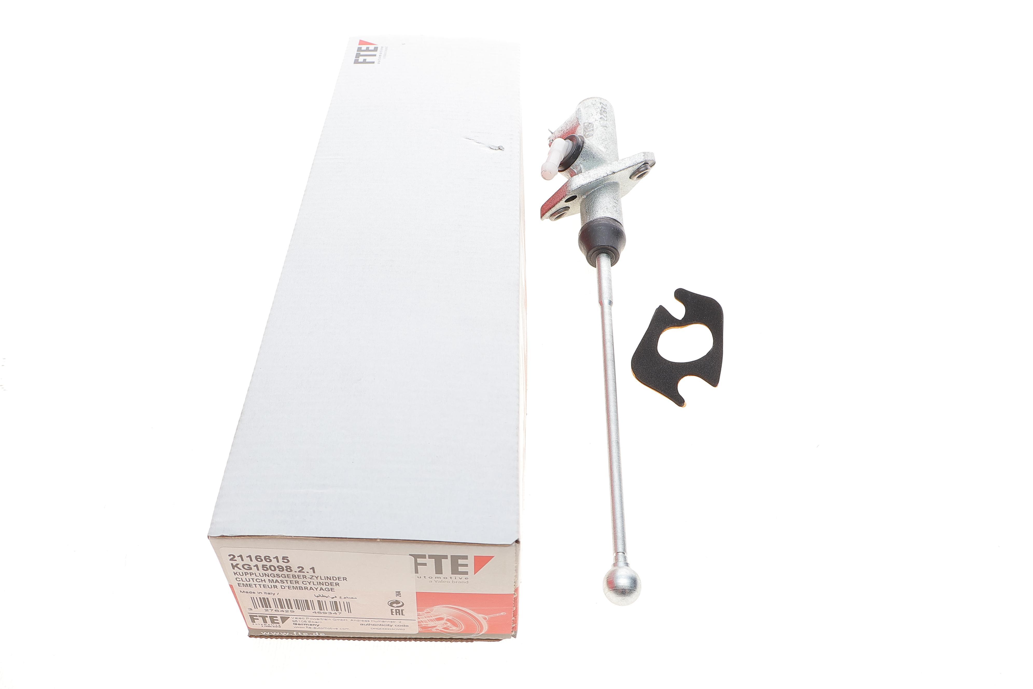 Циліндр зчеплення (головний) Fiat Doblo 01- = KG15098.2.1