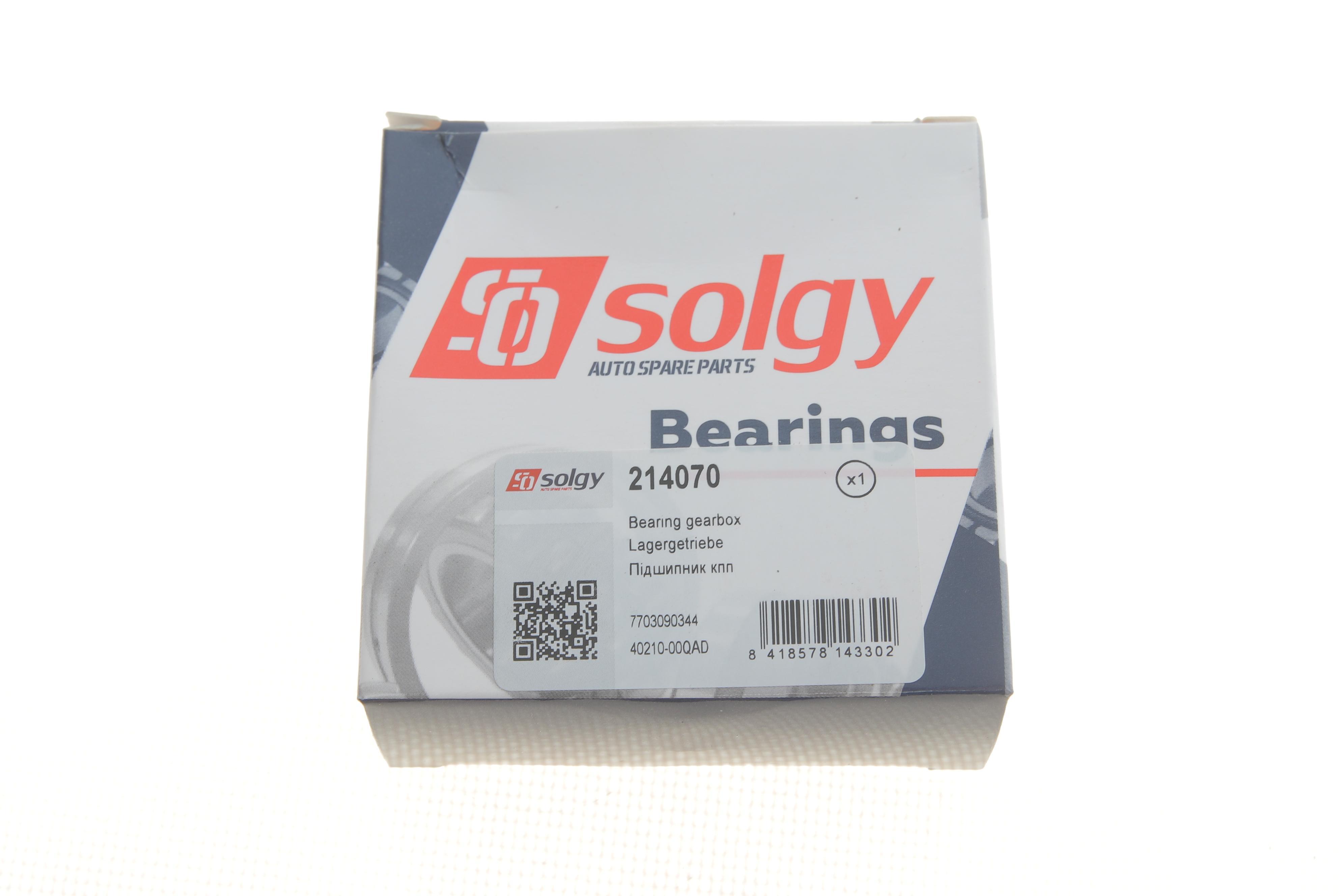 Підшипник КПП Renault Trafic (41x68x17.5)