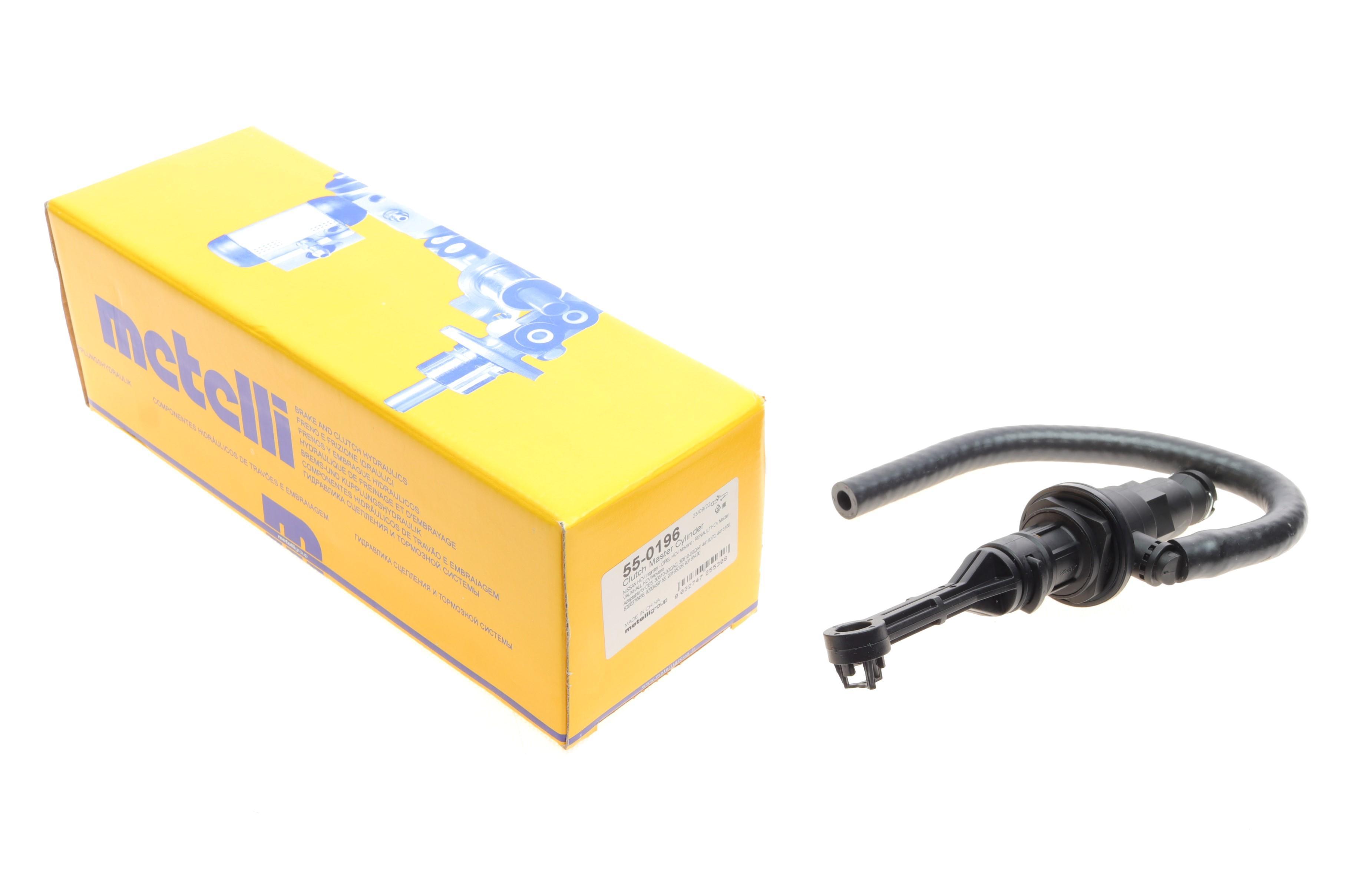 Циліндр зчеплення (головний) Renault Master II 03-/Opel Movano 00-/Nissan Interstar 02-