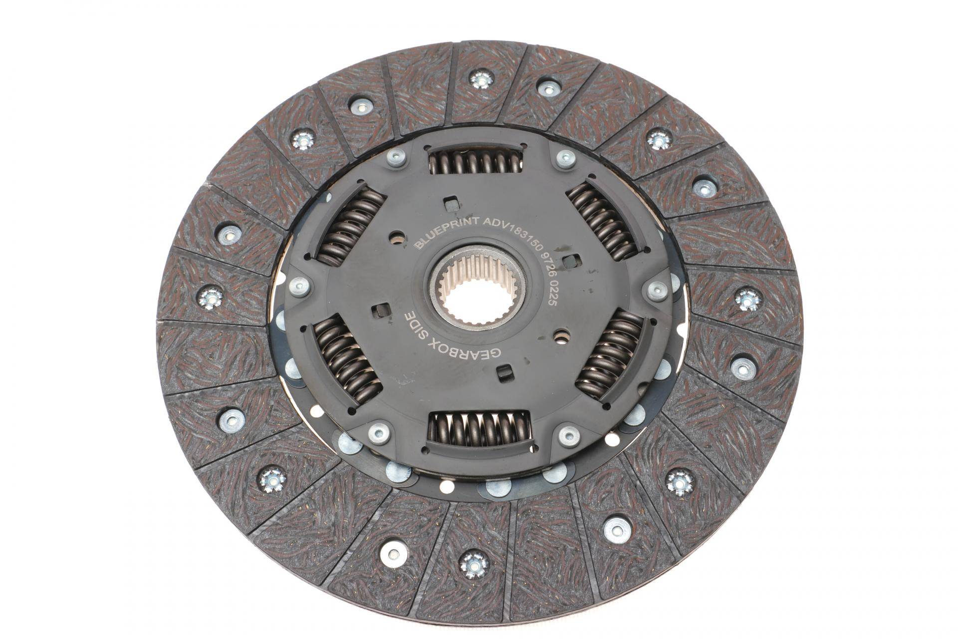 Диск зчеплення VW LT 2.5TDI (d=239mm)