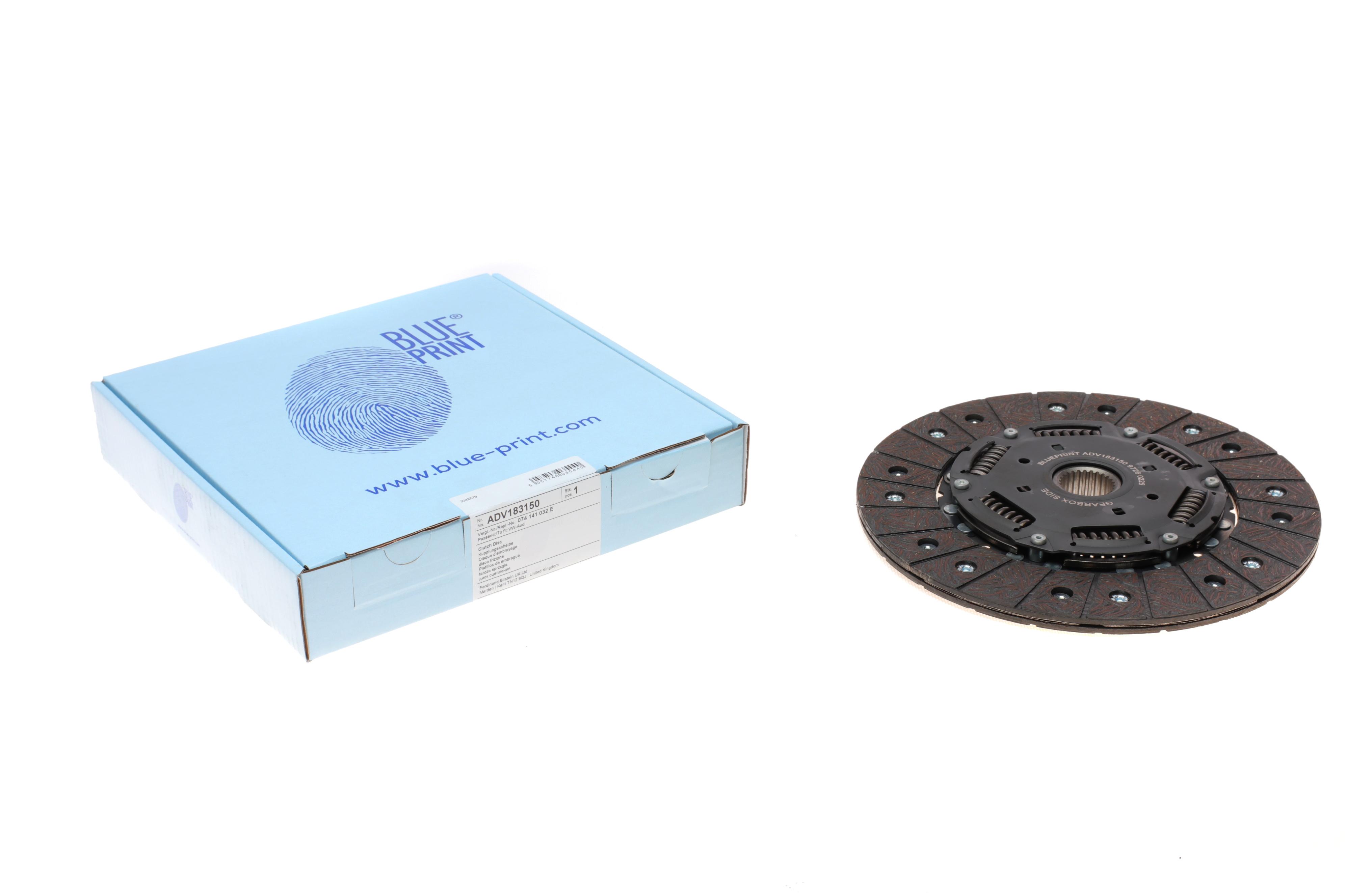 Диск зчеплення VW LT 2.5TDI (d=239mm)