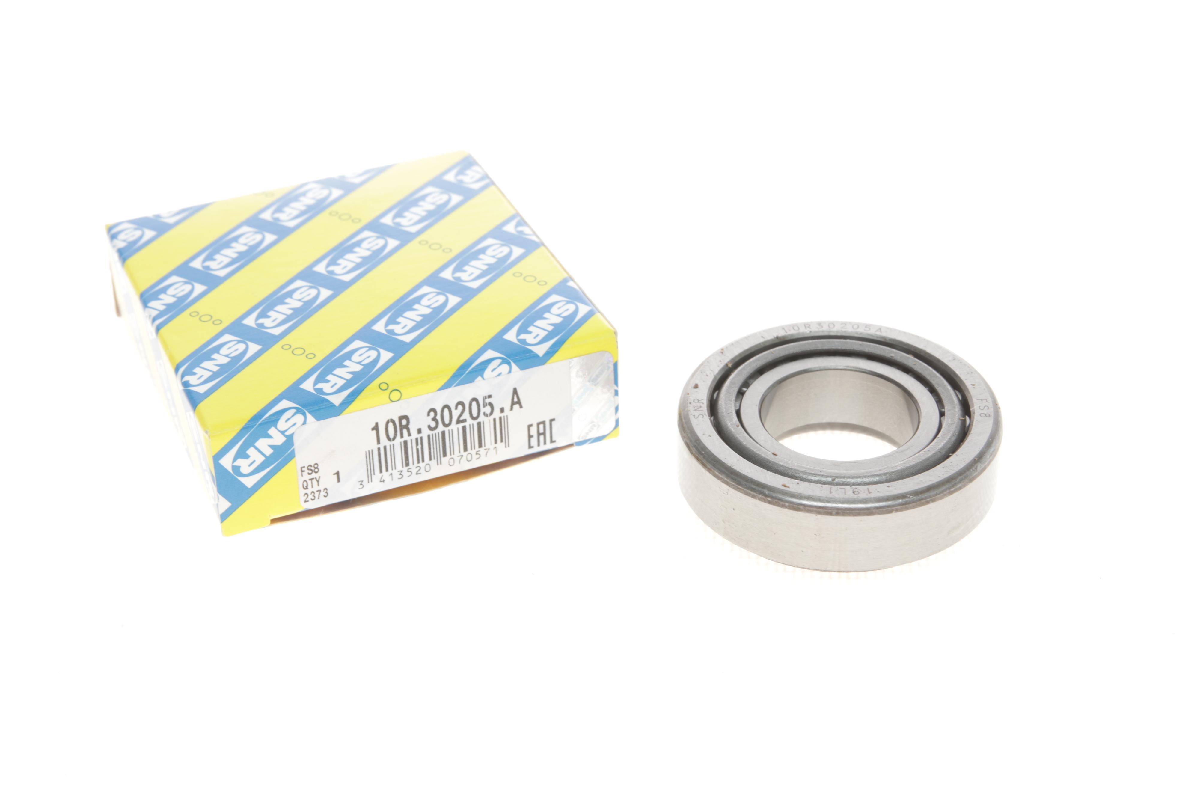 Підшипник КПП (25x52x15.25), 336, 352, NG0, NG2