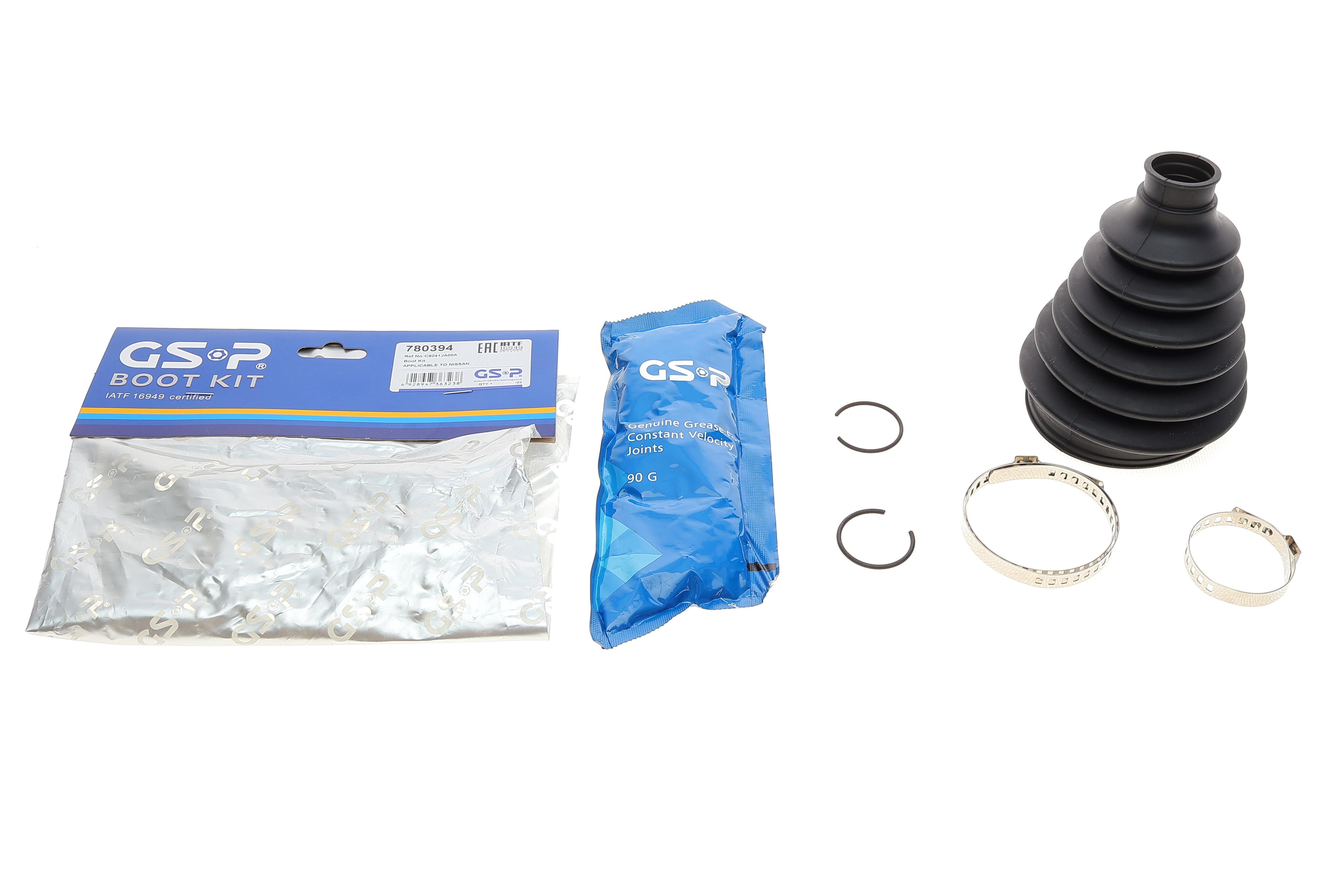 Пильник ШРКШ (зовнішній) Nissan Qashqai 06-13 (22.5x78.5x120)