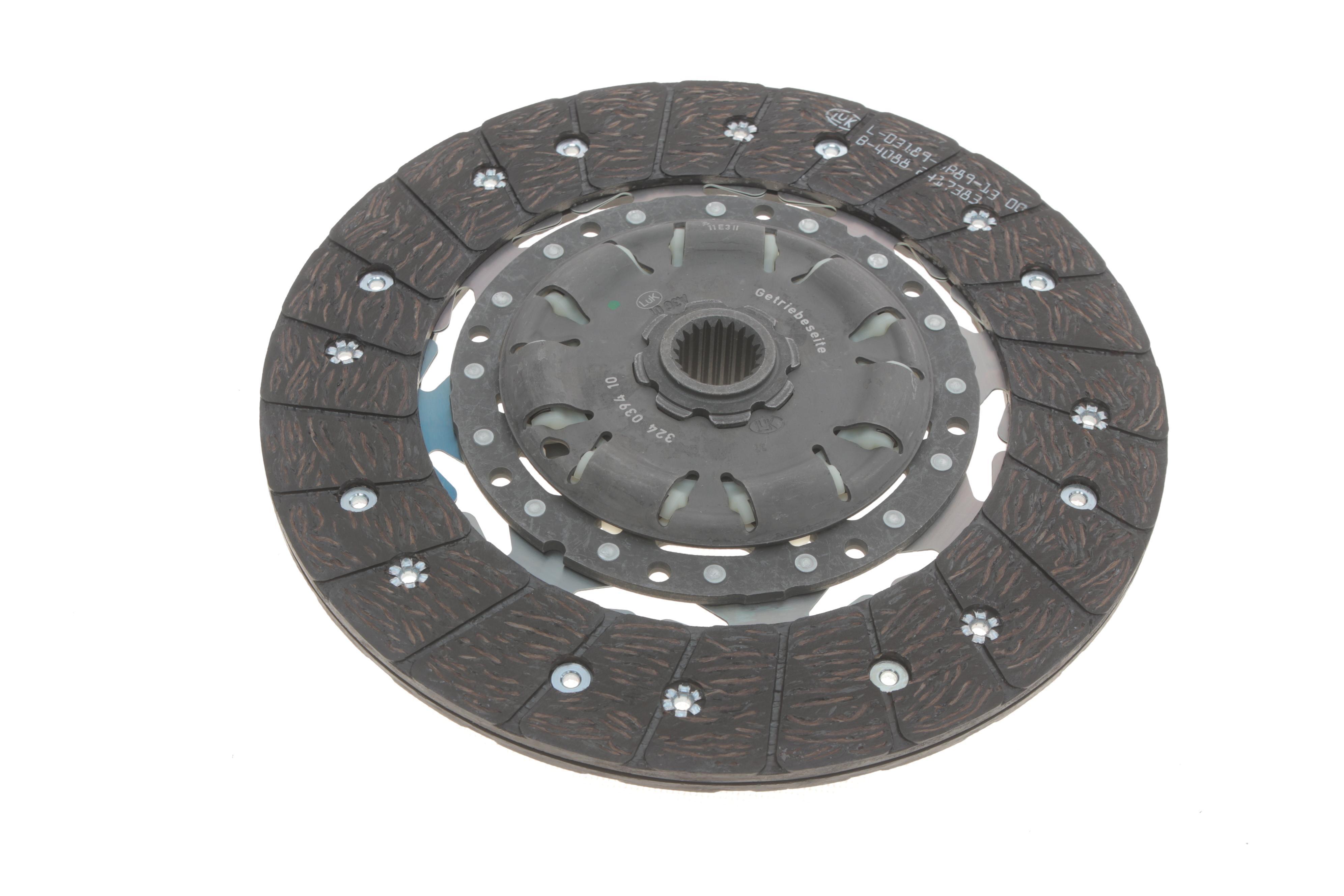 Демпфер + комплект зчеплення Opel Astra H/Vectra C 1.9 CDTI 04-