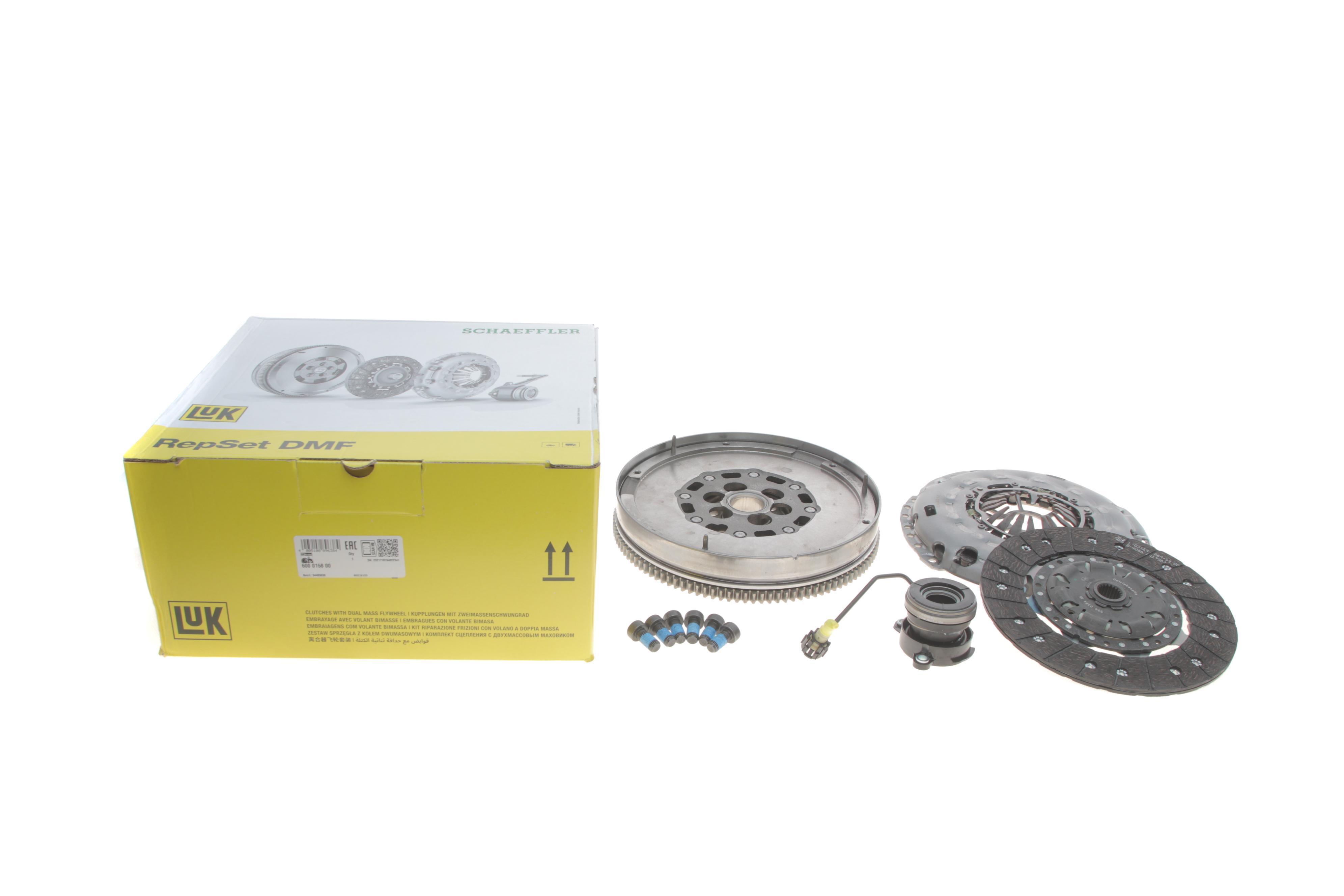 Демпфер + комплект зчеплення Opel Astra H/Vectra C 1.9 CDTI 04-