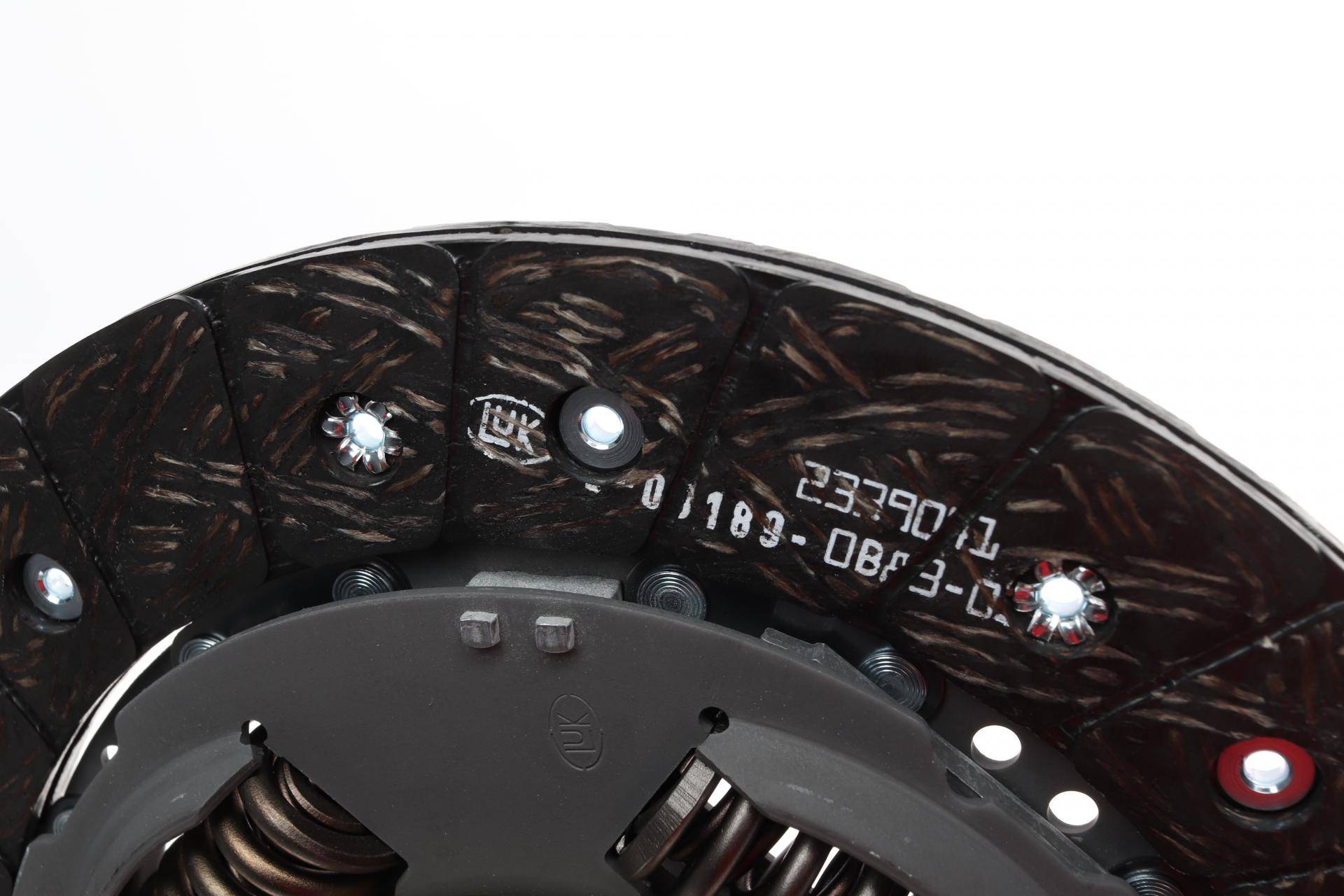 Комплект зчеплення Renault Master II/Trafic II 1.9dCi 03-, 59/60/74/75kw, F9Q 760/762/772/774