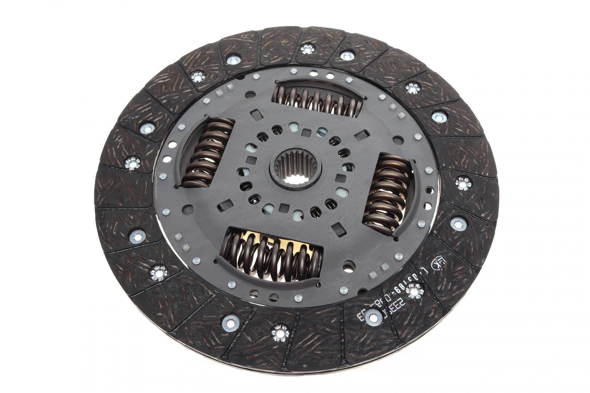 Комплект зчеплення Renault Master II/Trafic II 1.9dCi 03-, 59/60/74/75kw, F9Q 760/762/772/774