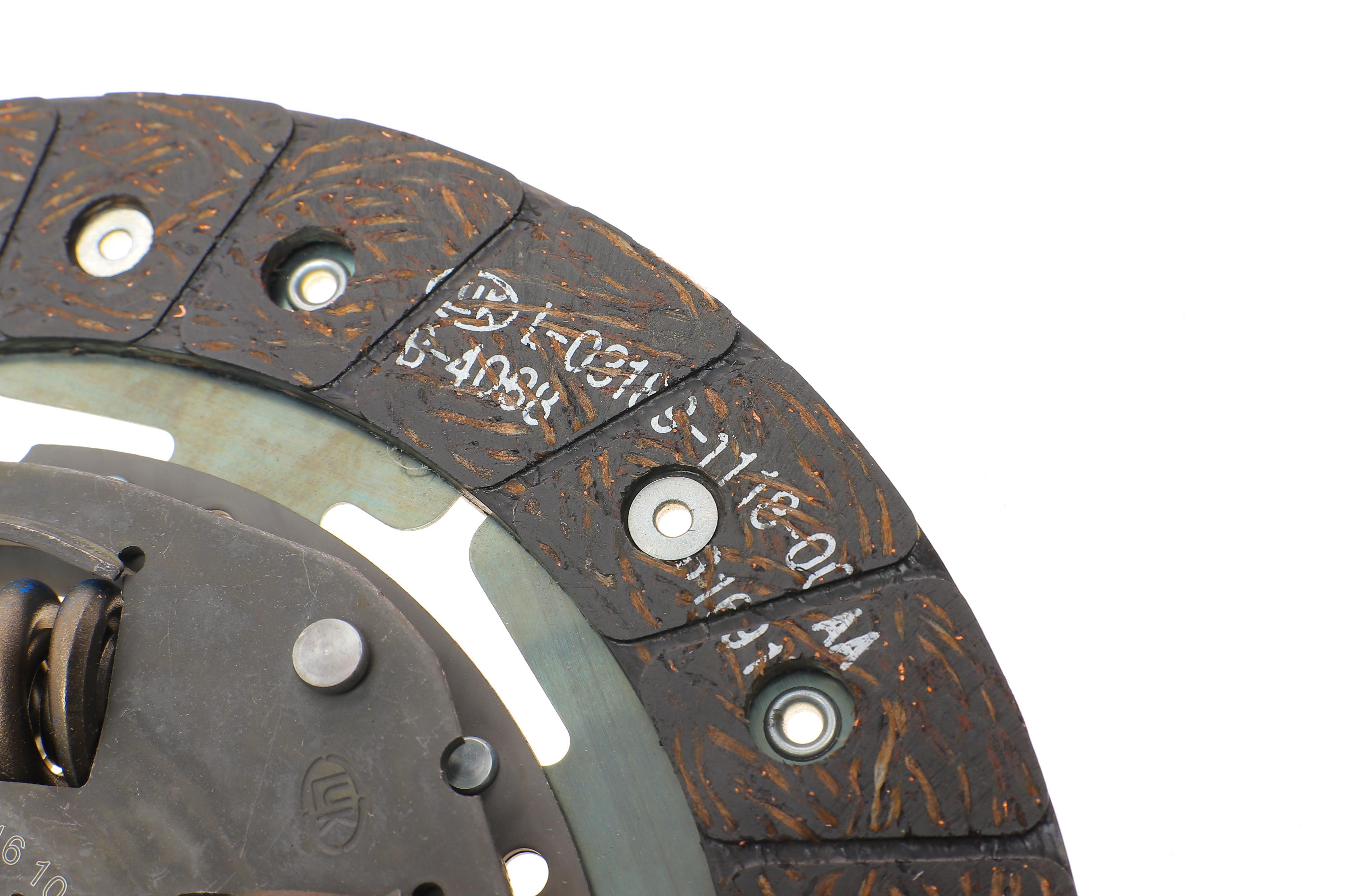 Комплект зчеплення Renault Trafic/Opel Vivaro 2.5dCi/DTI 04-, 99kw, G9U 730