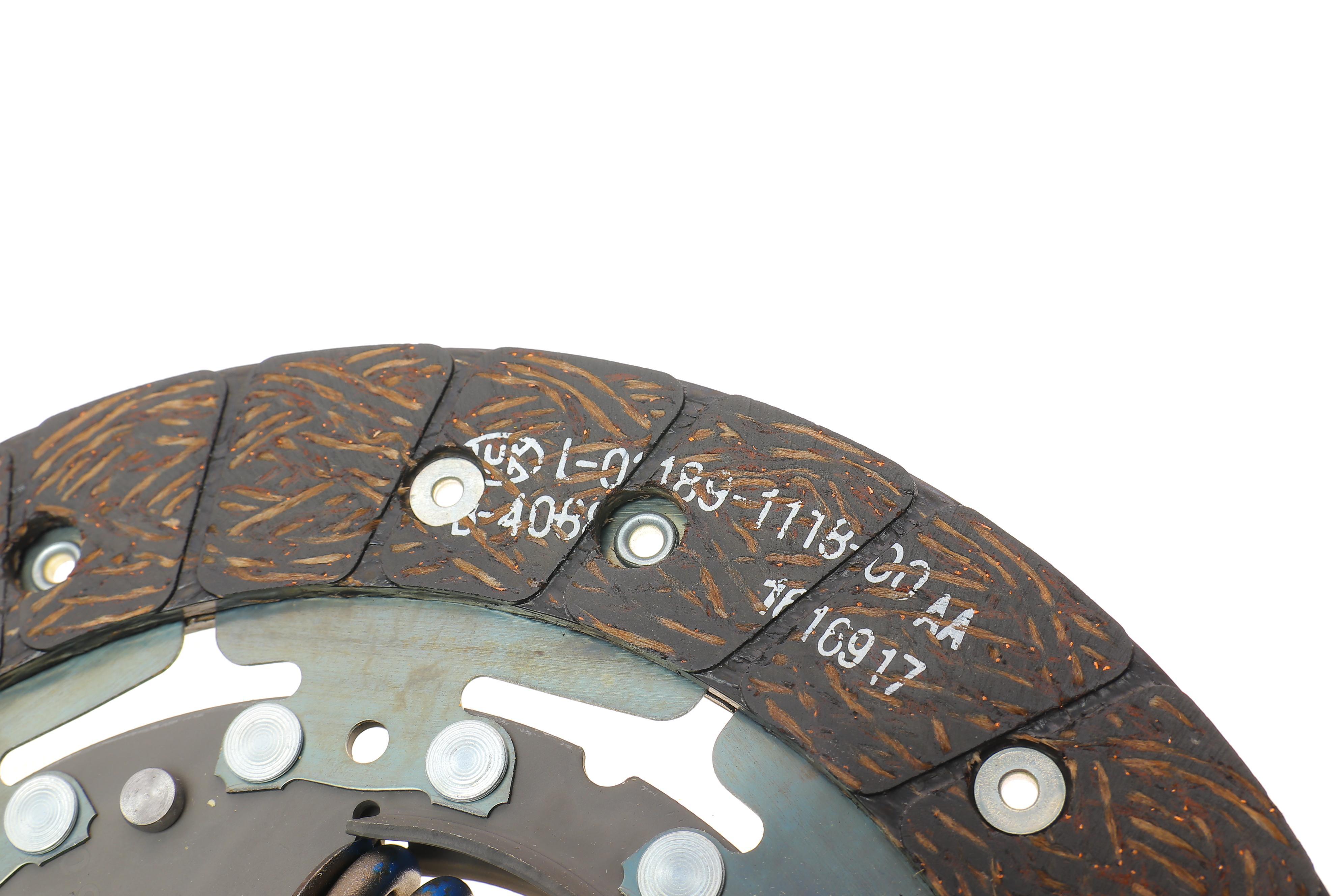 Комплект зчеплення Renault Trafic/Opel Vivaro 2.5dCi/DTI 04-, 99kw, G9U 730