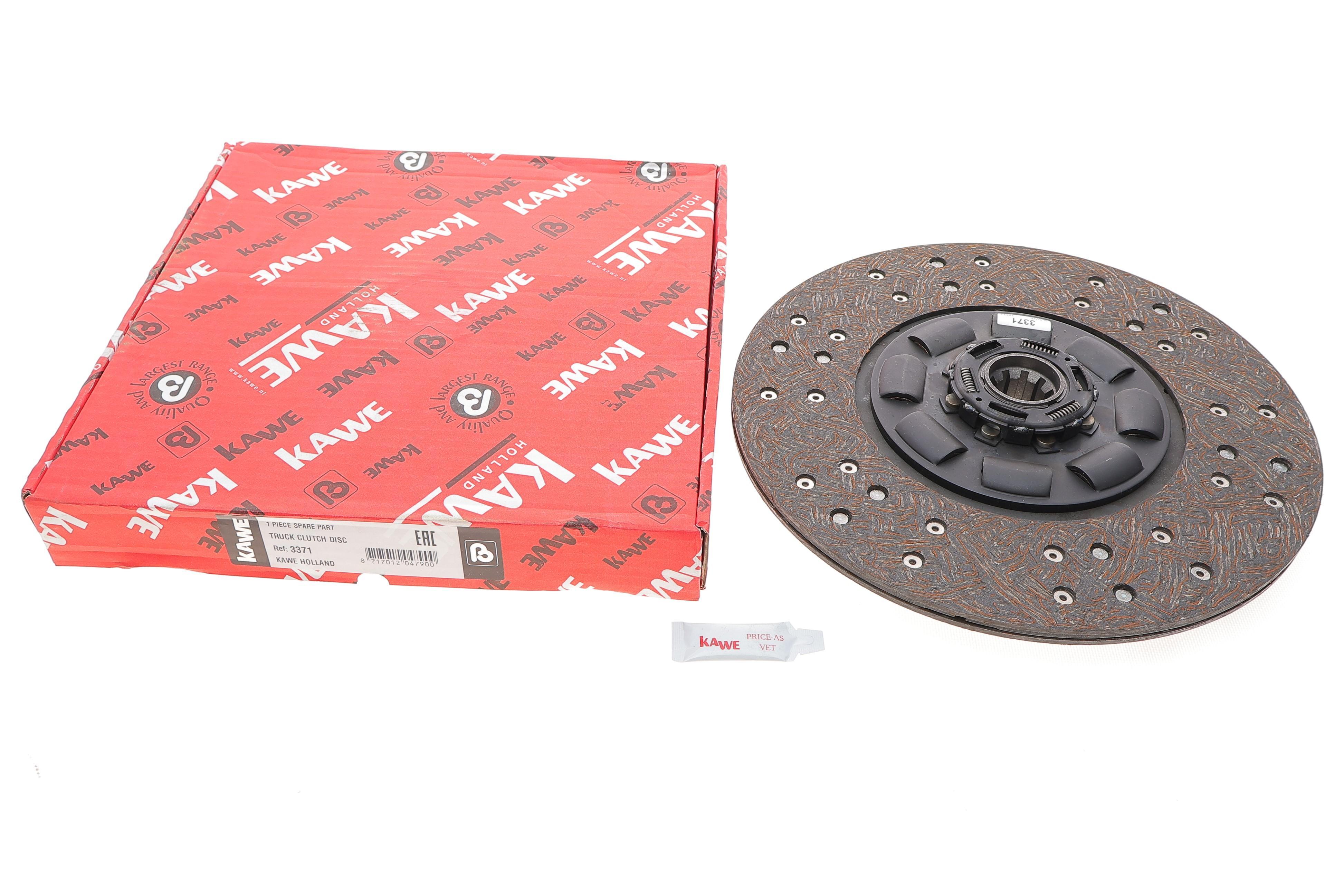 Диск зчеплення MB 814 (d=310mm) відкидна кабіна