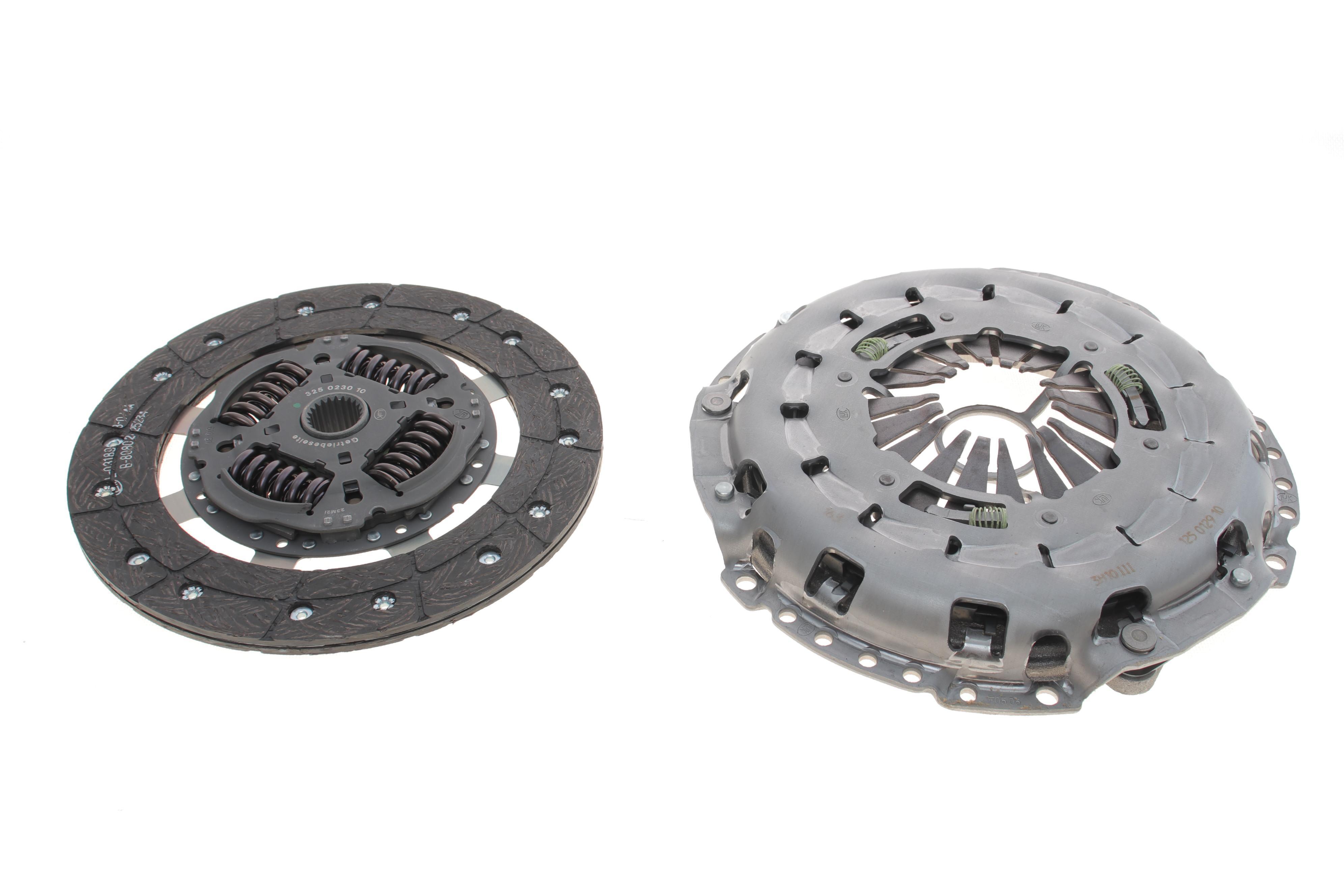 Комплект зчеплення Ford Transit 2.2 TDCi 06- (63-81 kw)