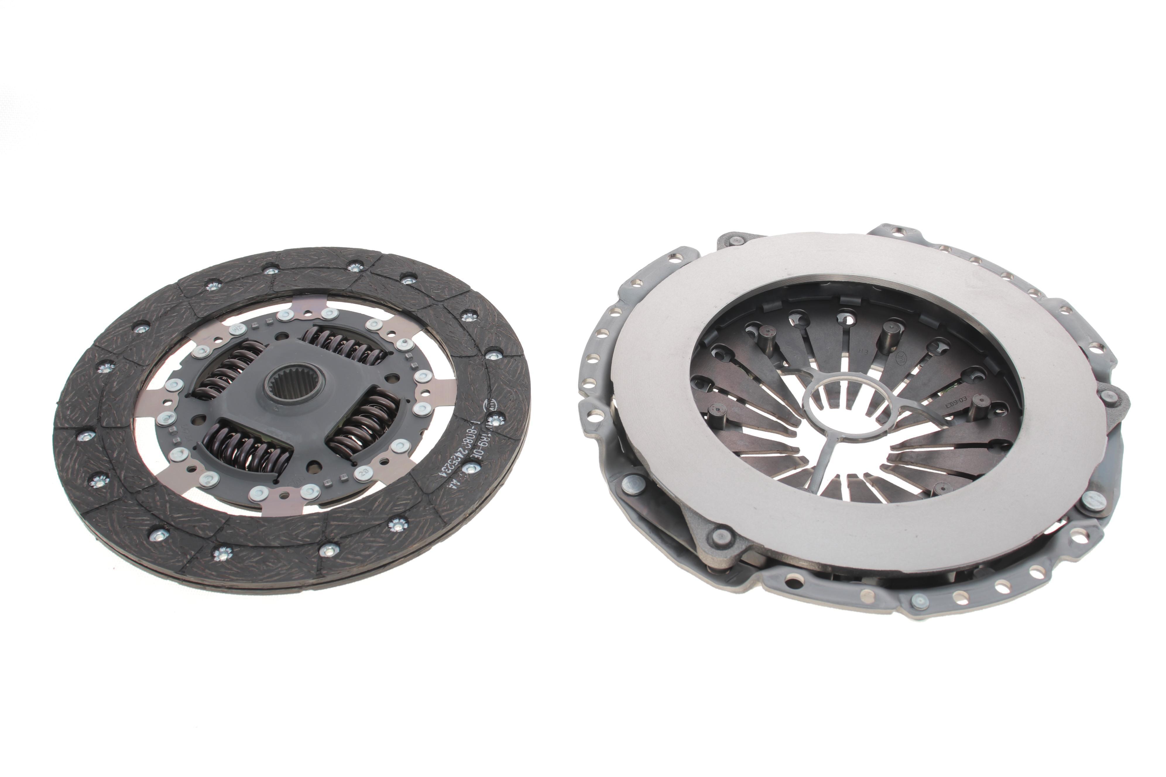 Комплект зчеплення Ford Transit 2.2 TDCi 06- (63-81 kw)