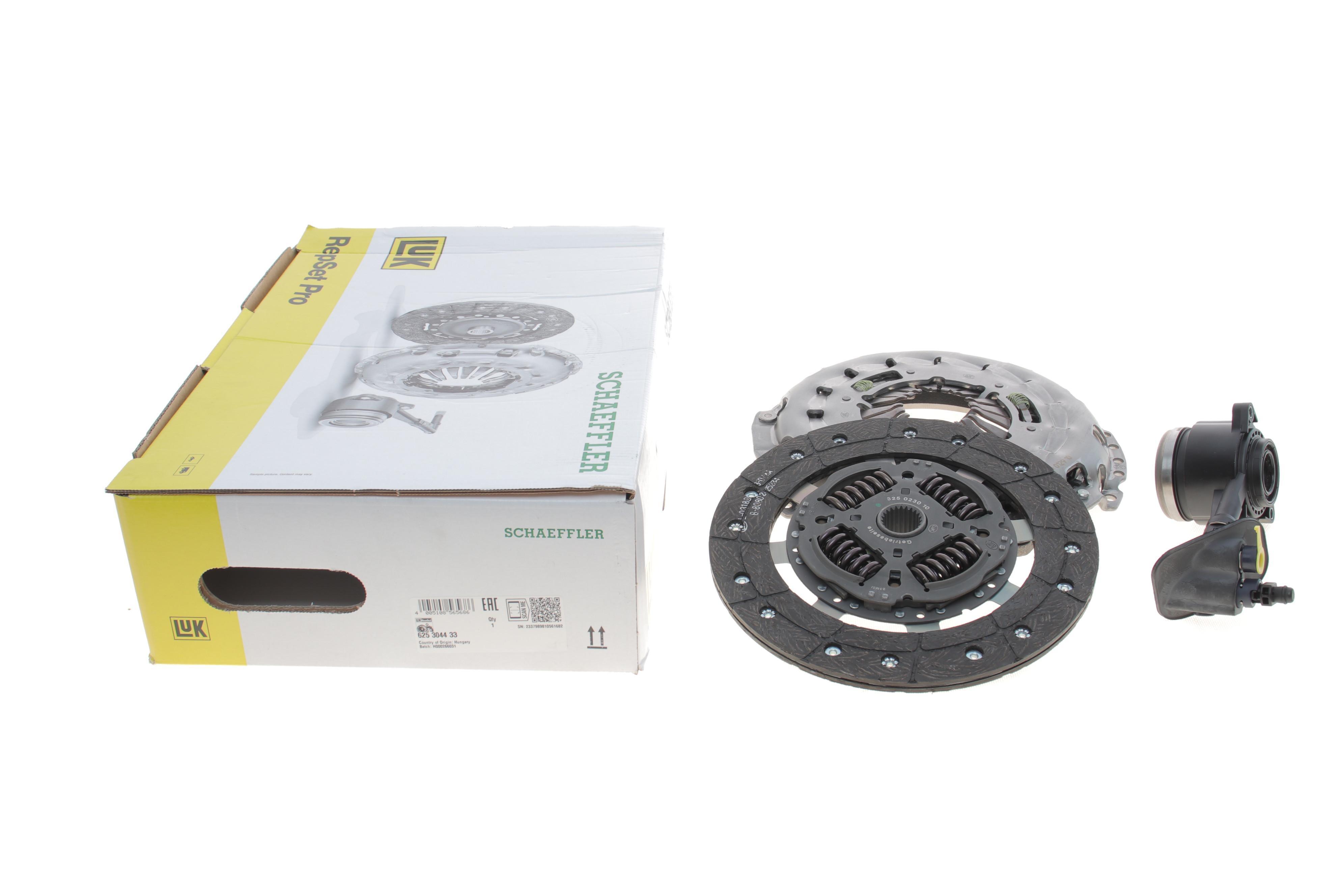 Комплект зчеплення Ford Transit 2.2 TDCi 06- (63-81 kw)